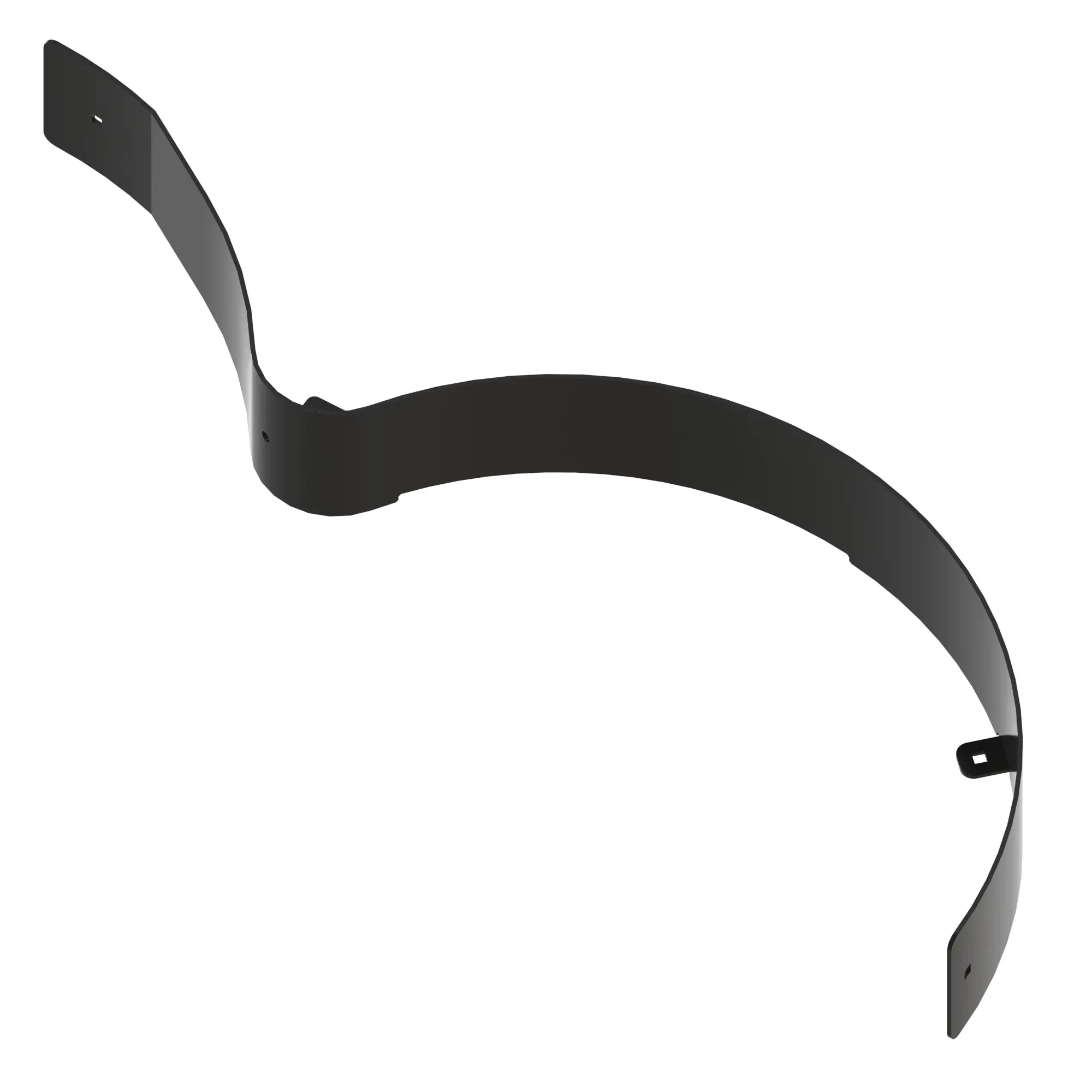 72" REAR DISCHARGE MULCH KIT
FRONT LEFT DEFLECTOR ASSY