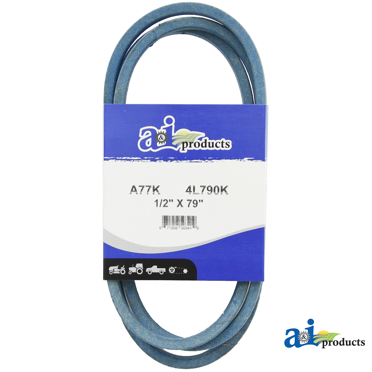 A&I Products Kevlar (Blue) V-Belt - A-A77K