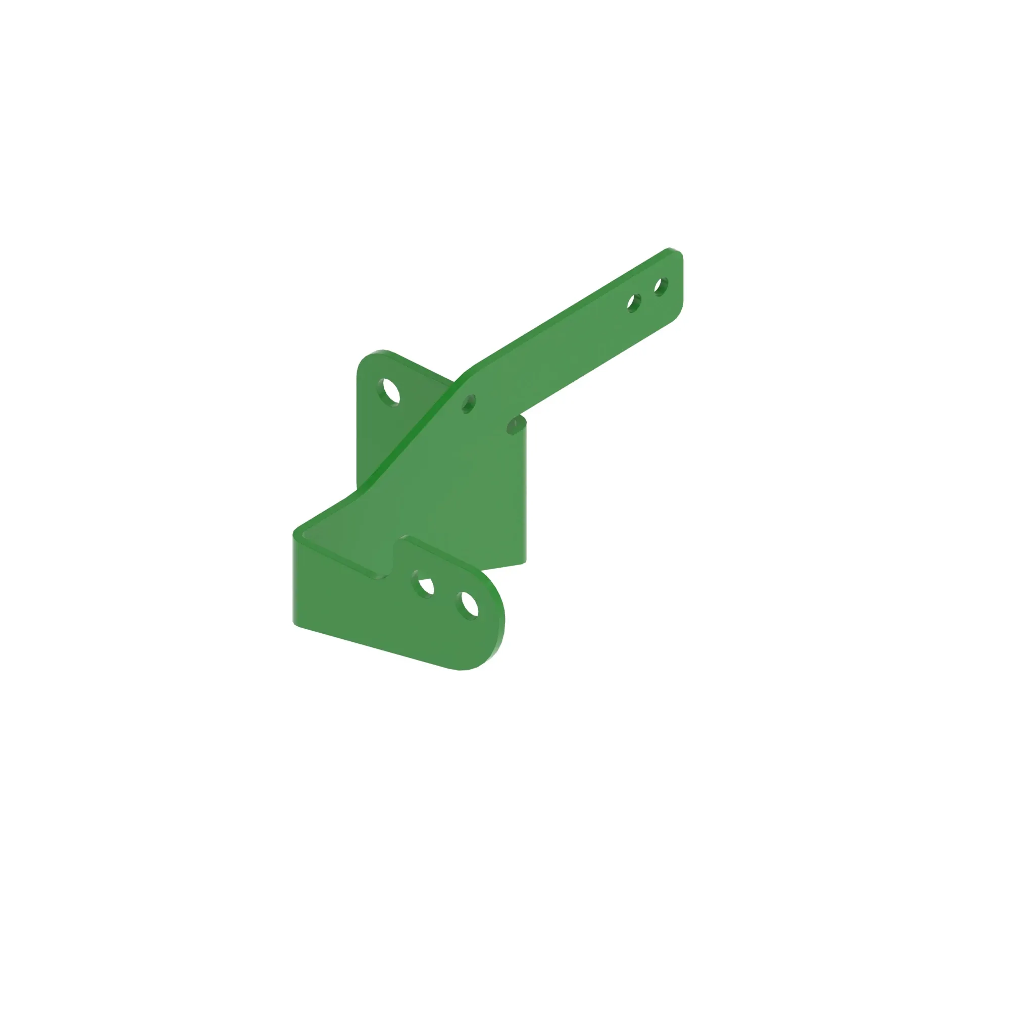 John Deere Fan Drive Harness Bracket - KK31552