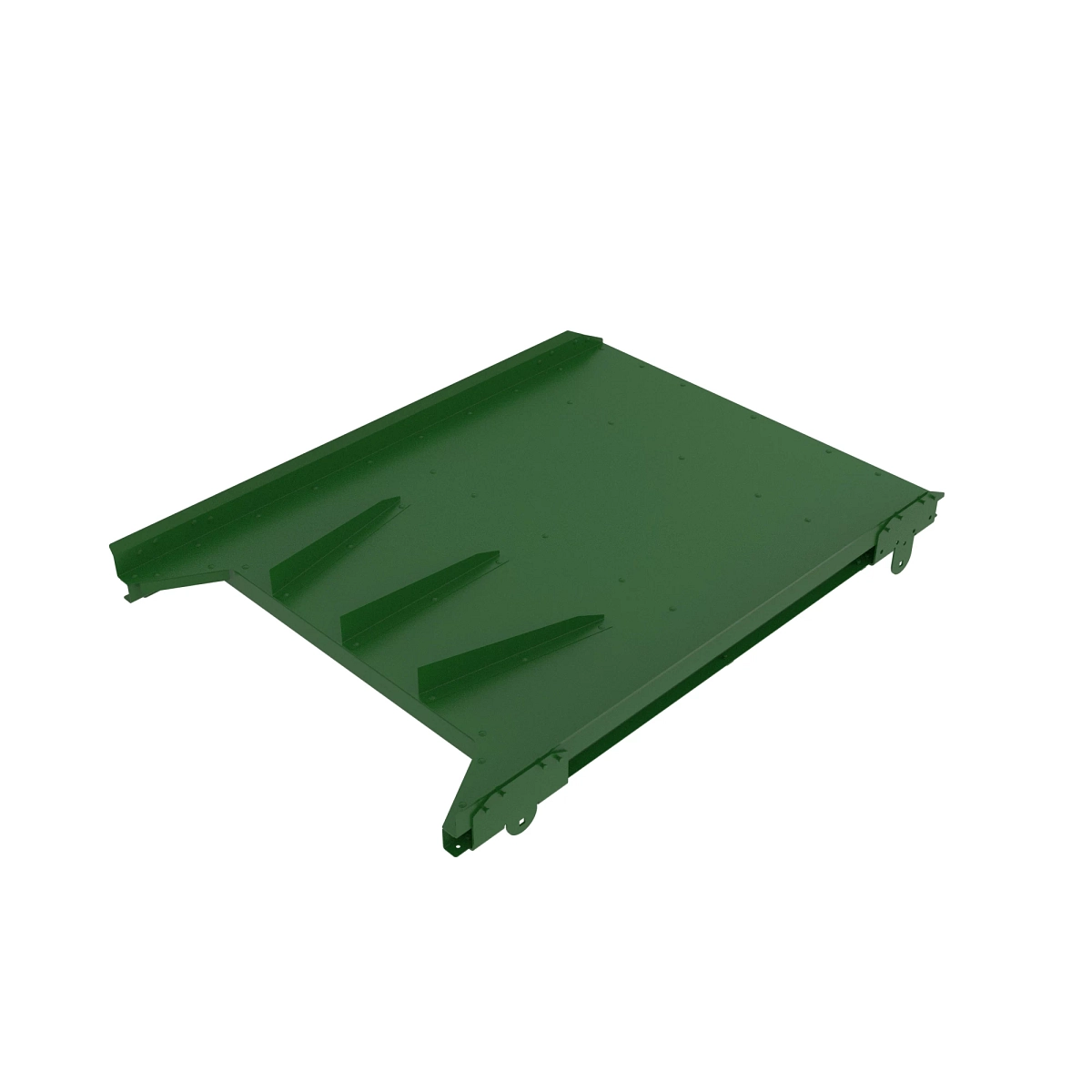 Grain Pan, Grain Return Pan Assy