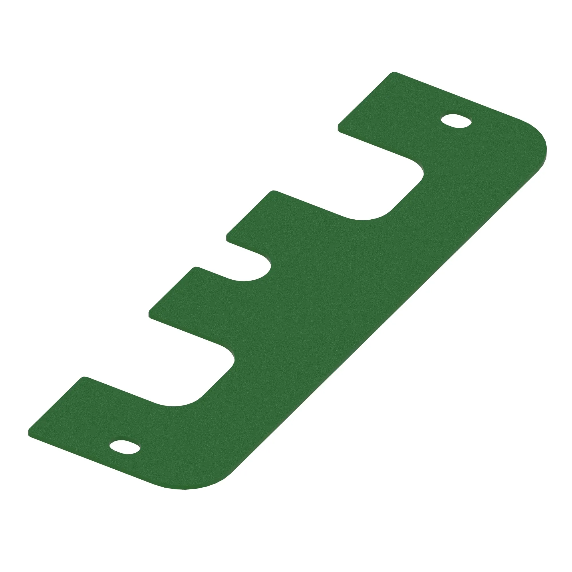 John Deere Engine Frame Rear Panels Plate - KK23872