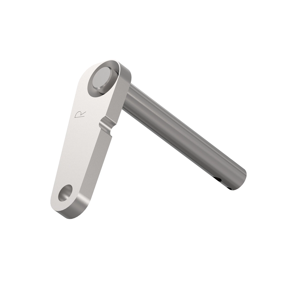 Arm, Depth Adj, Welded, RH