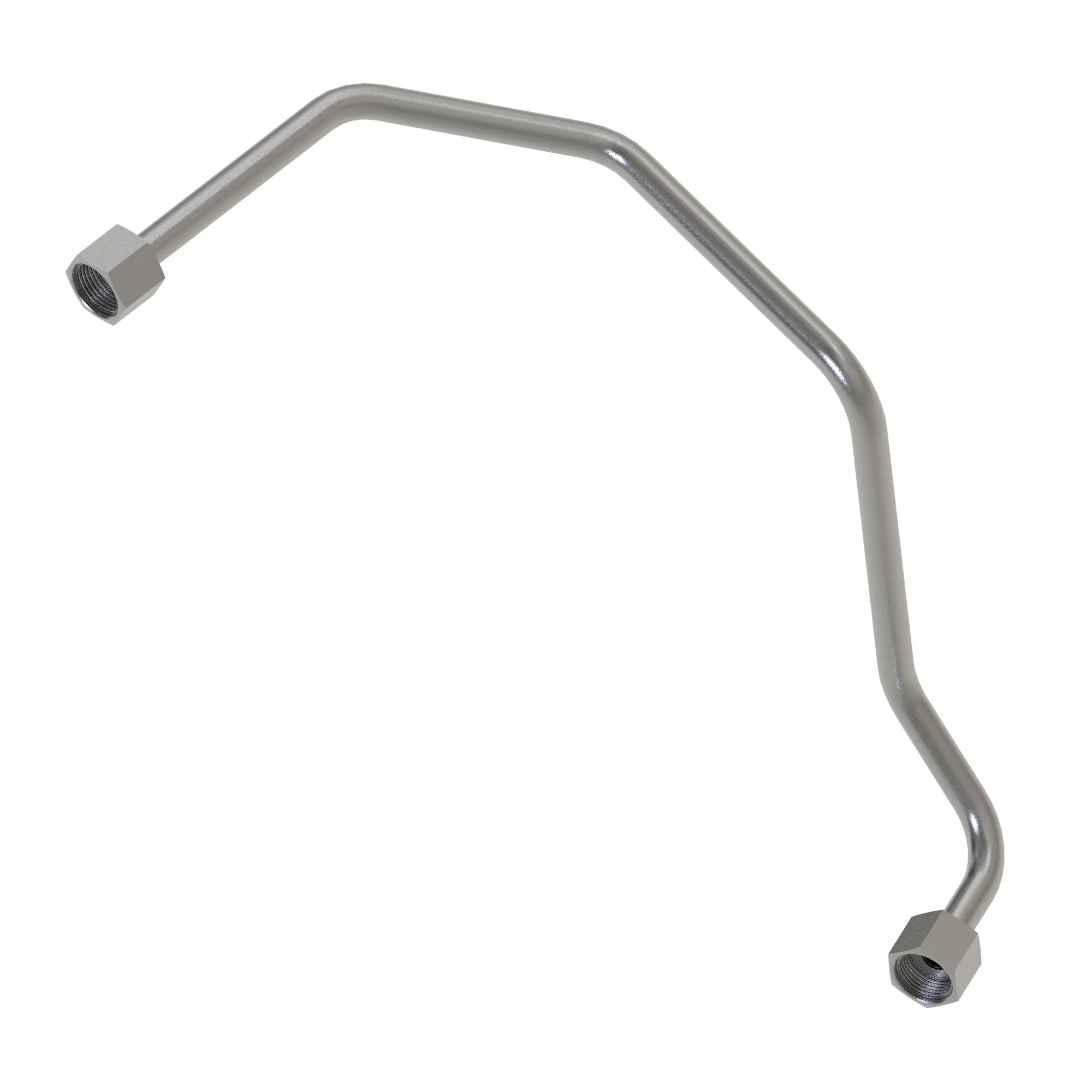 John Deere Front Loader Hydraulic Oil Line - RE211686