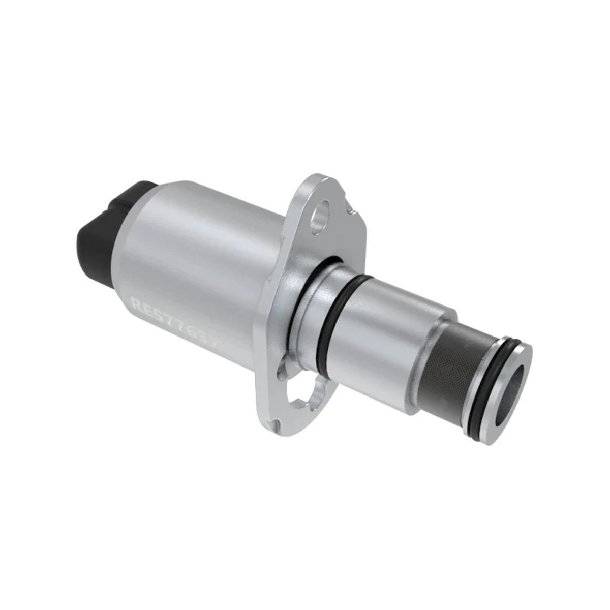 Solenoid With Boot and Spring