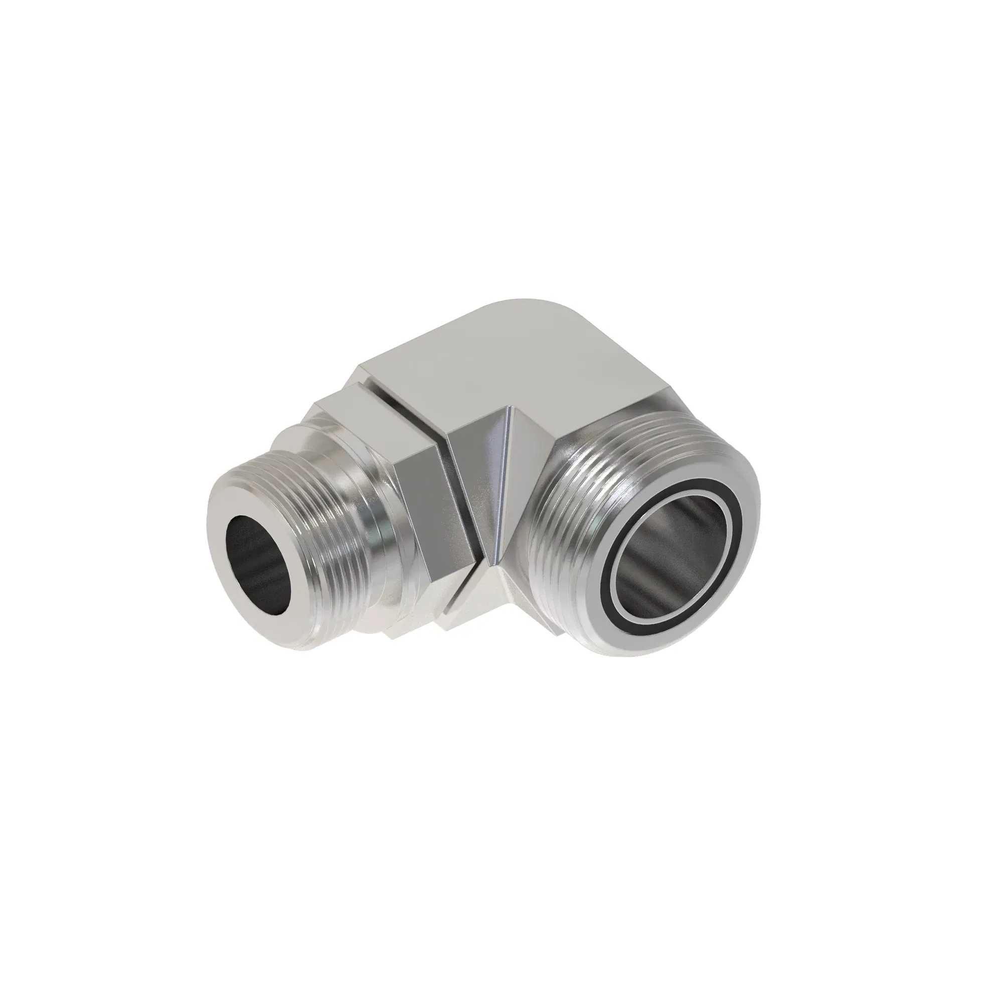 John Deere 90 Degree Adjustable Stud Elbow Fitting - 38H5149