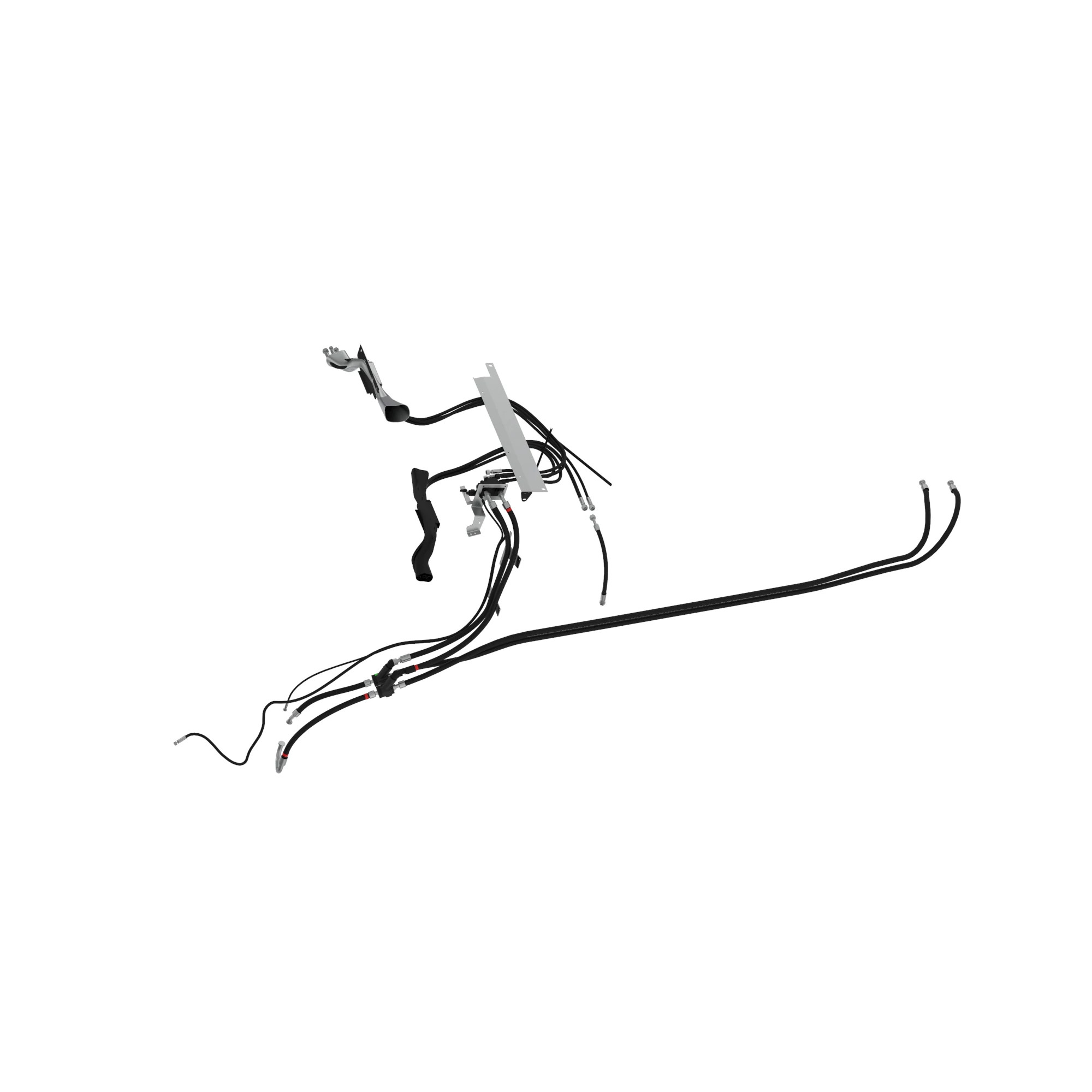 HOSE KIT, BAG OF COMPONENTS, OCH, W