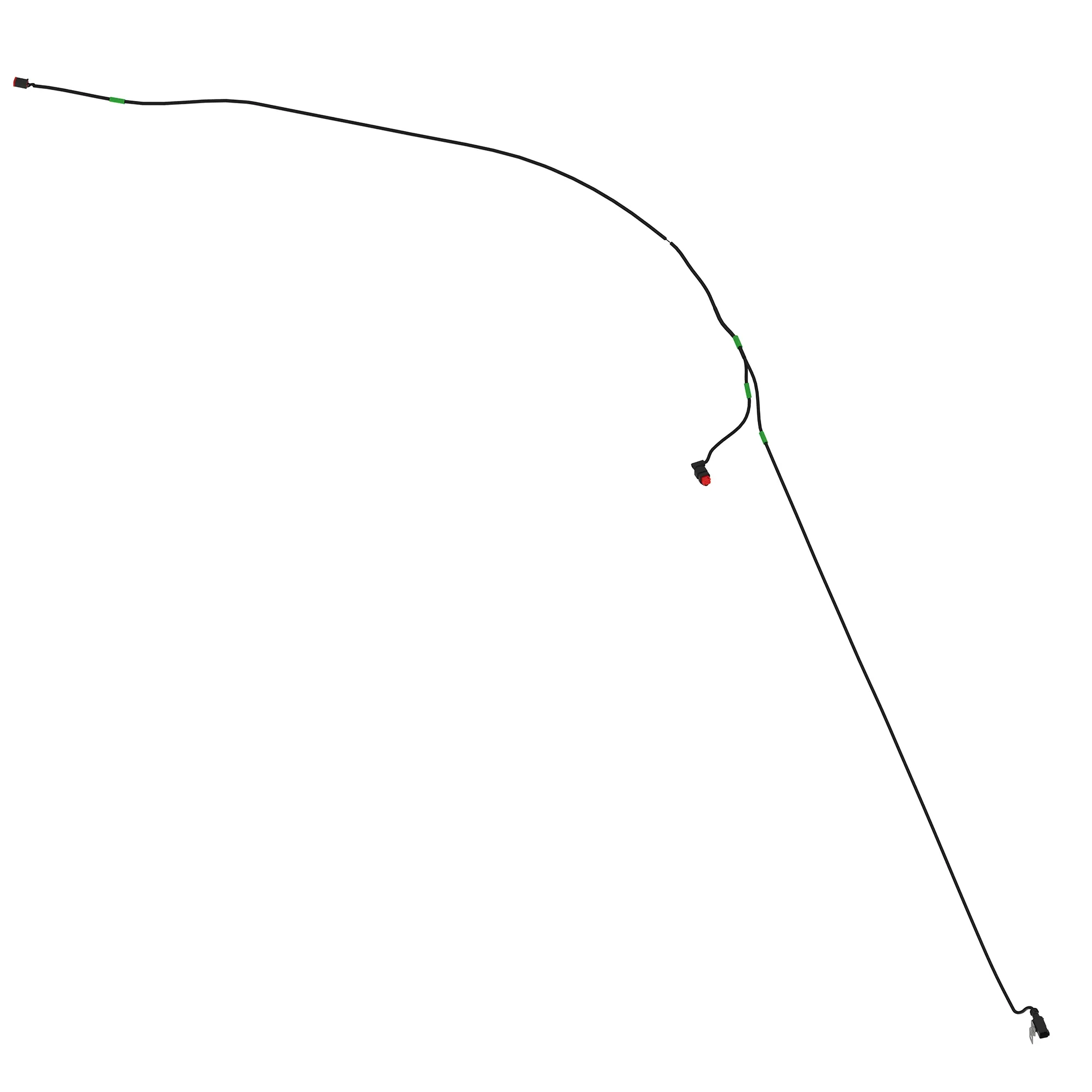 HARNESS,BOOM IMU