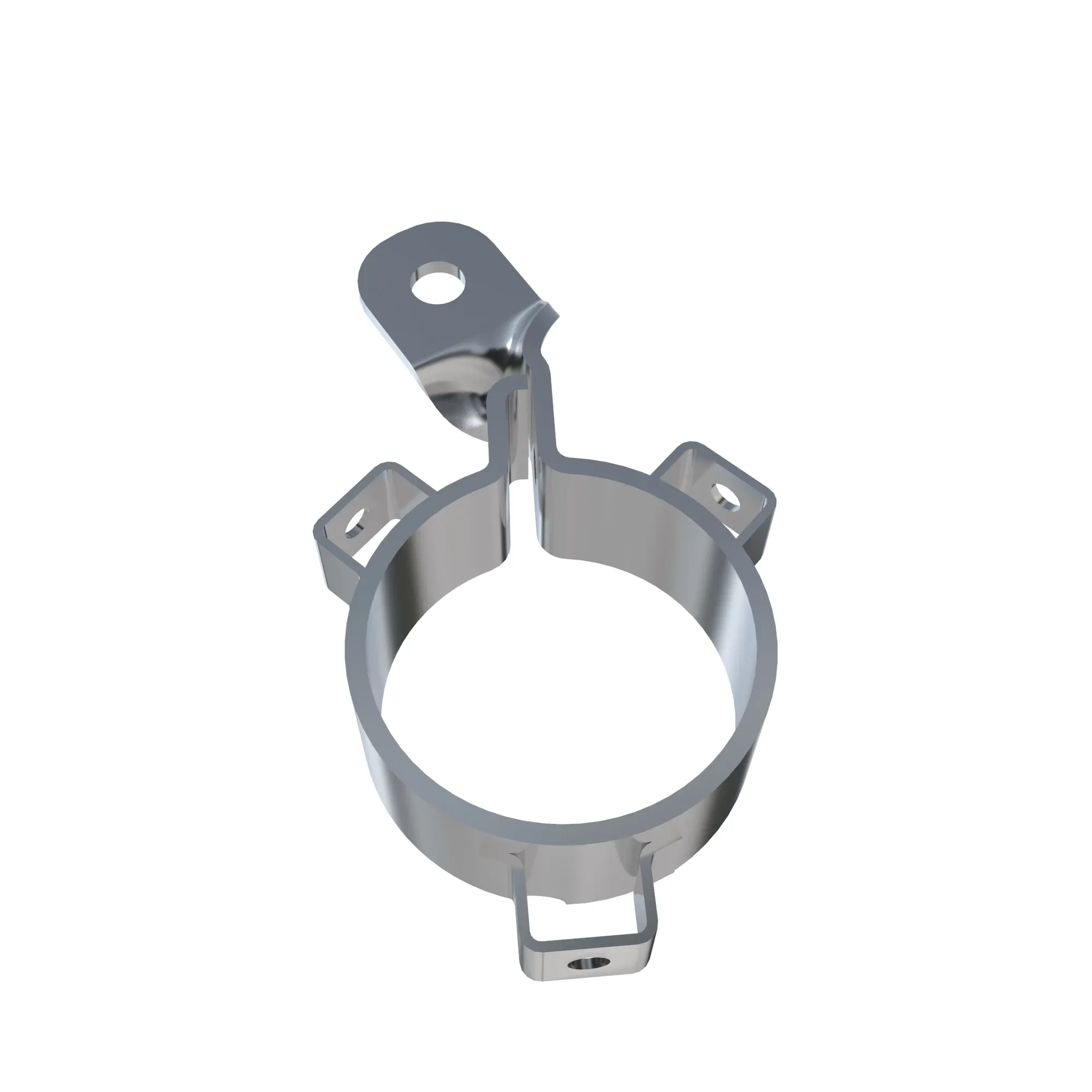 CLAMP UPPER, EXHAUST
