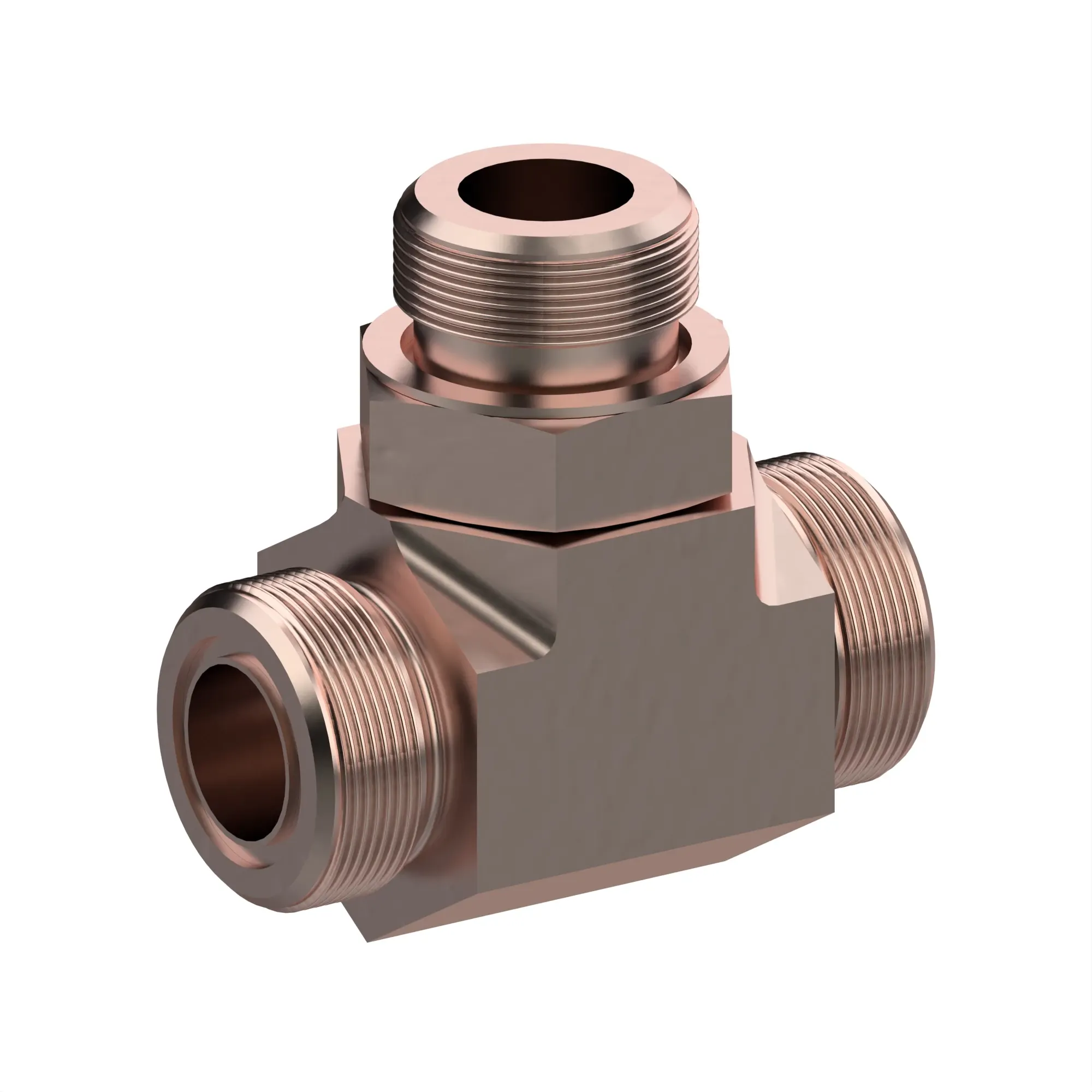ADJ STUD BRANCH TEE (SDBT), ORFS