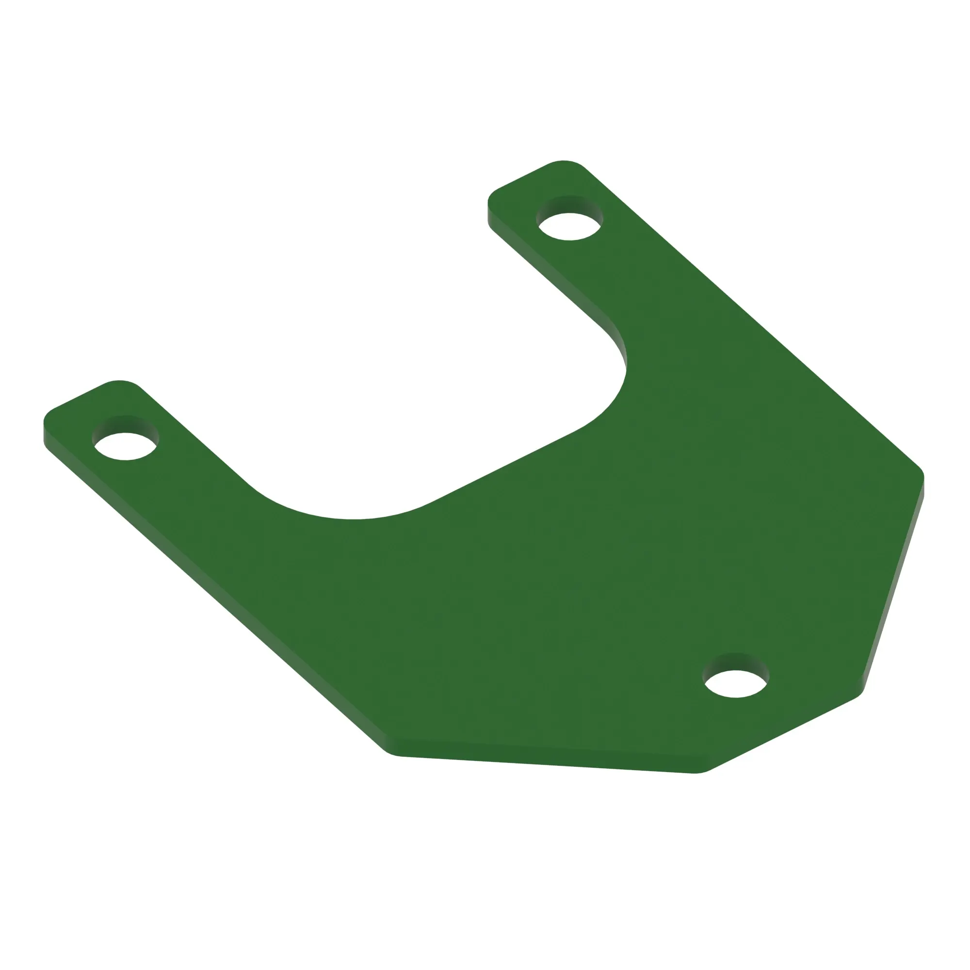 John Deere Light For Auger top 7 Plate - A72746