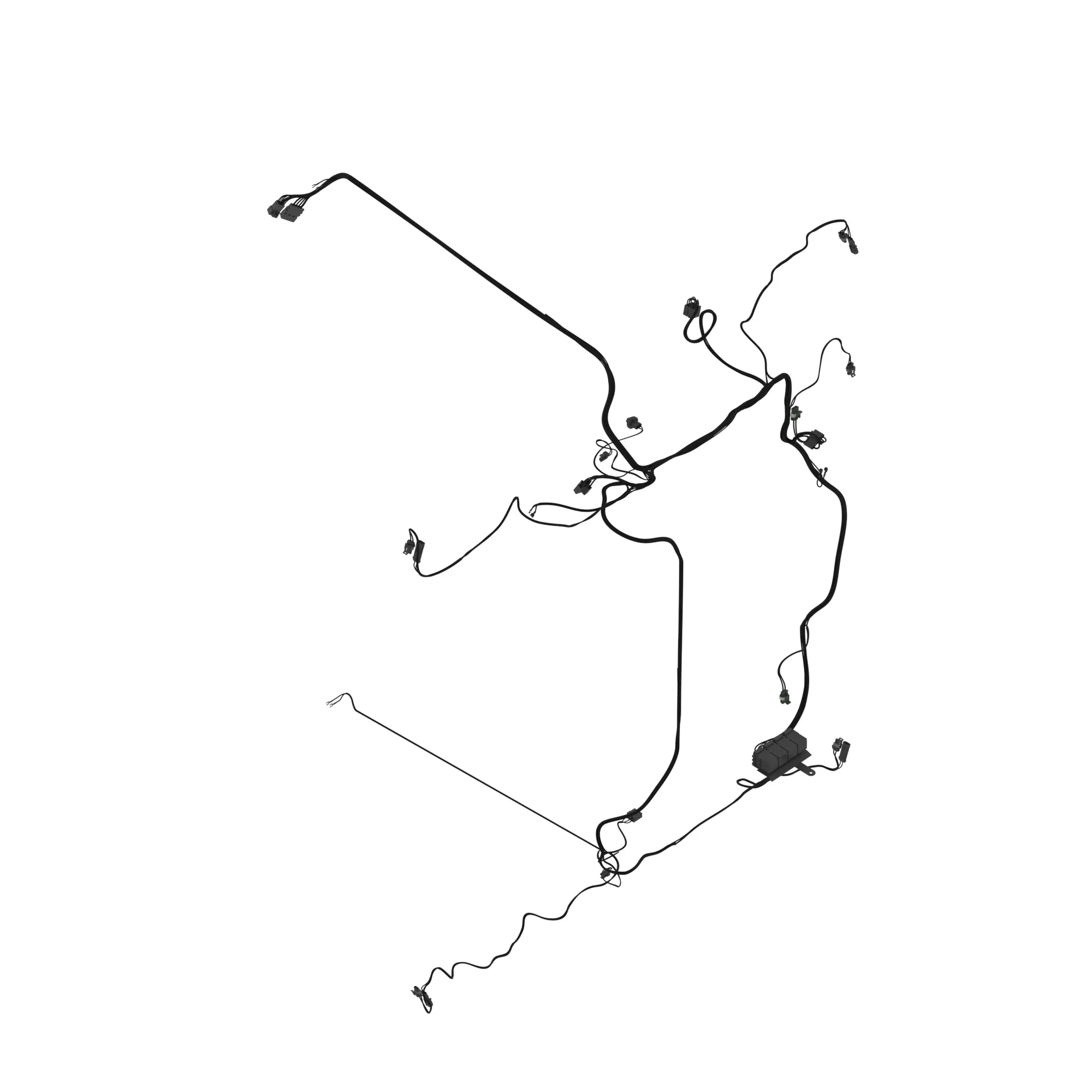 John Deere Cab Roof Wiring Harness - RE72777