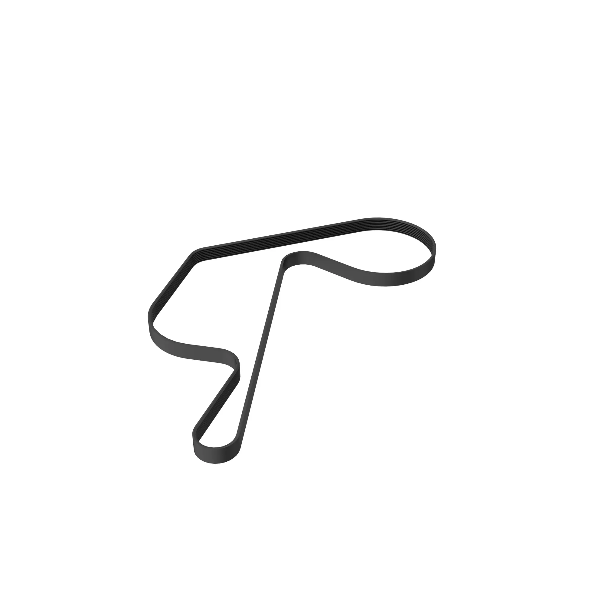 T428839: V-Belt, Effective Length 2370 mm (93 inch)