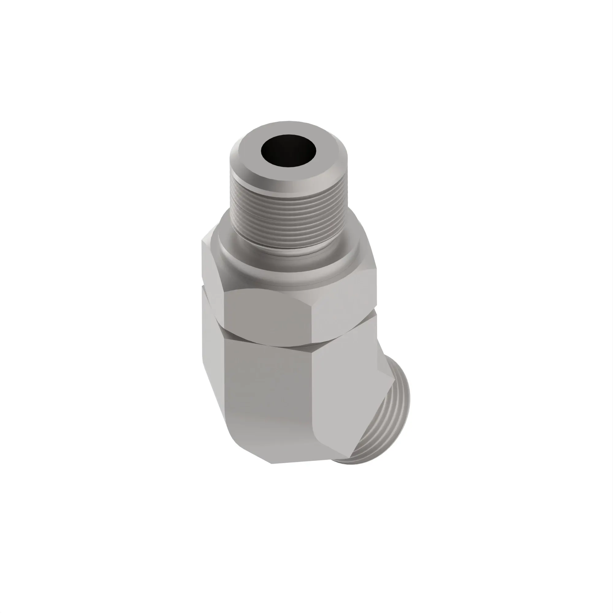John Deere Box Scraper Cylinder Steel Orifice - CB01420445