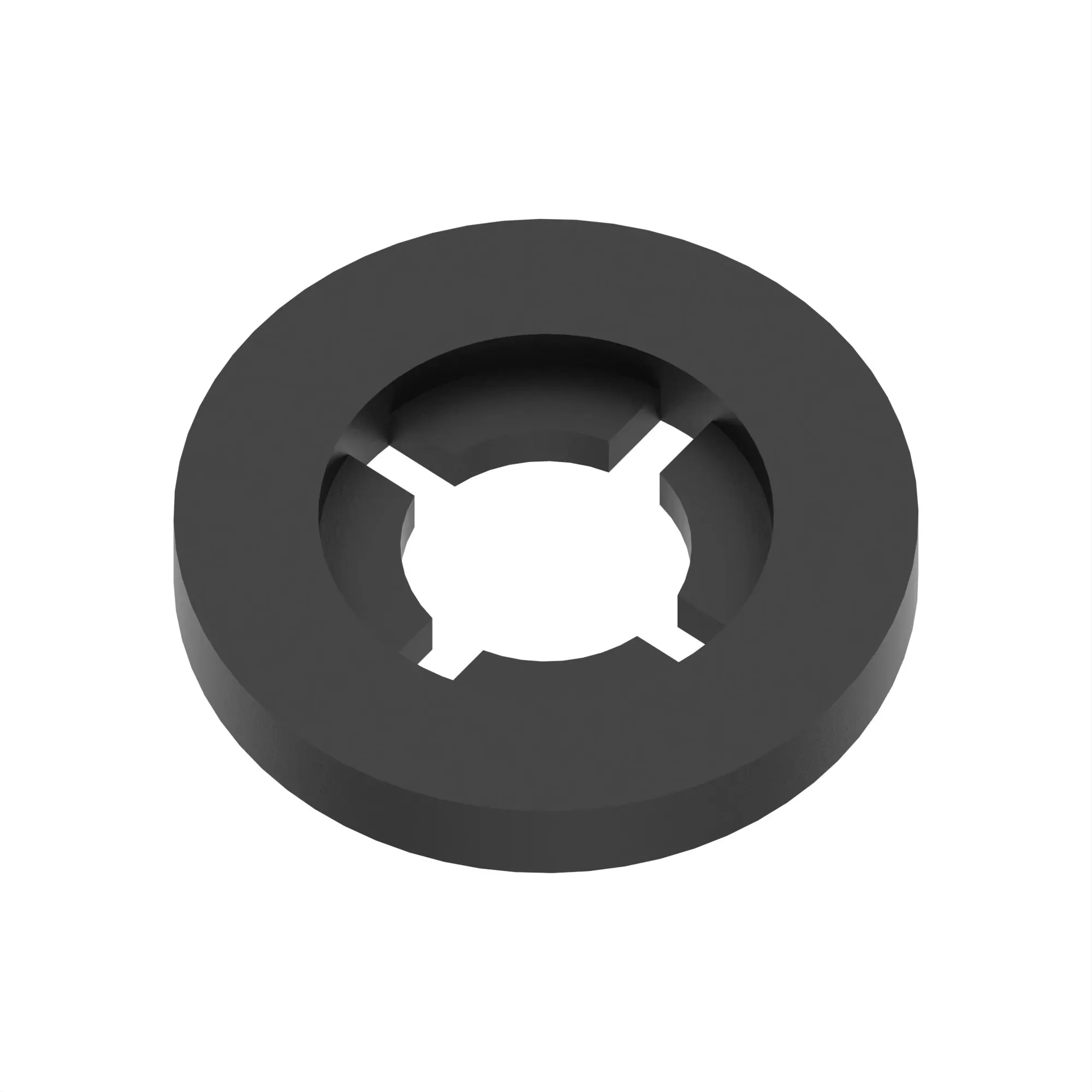 John Deere M5 Screw Nylon Retaining Washer - LVU19744