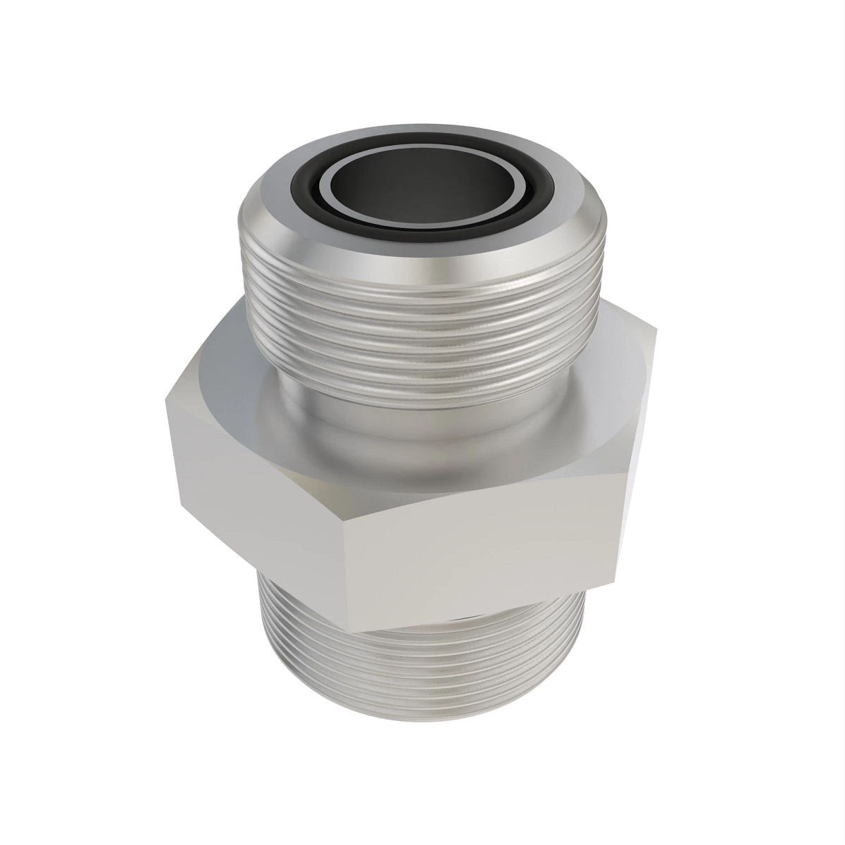 Fitting, -16 ORB X -12 ORFS Straigh