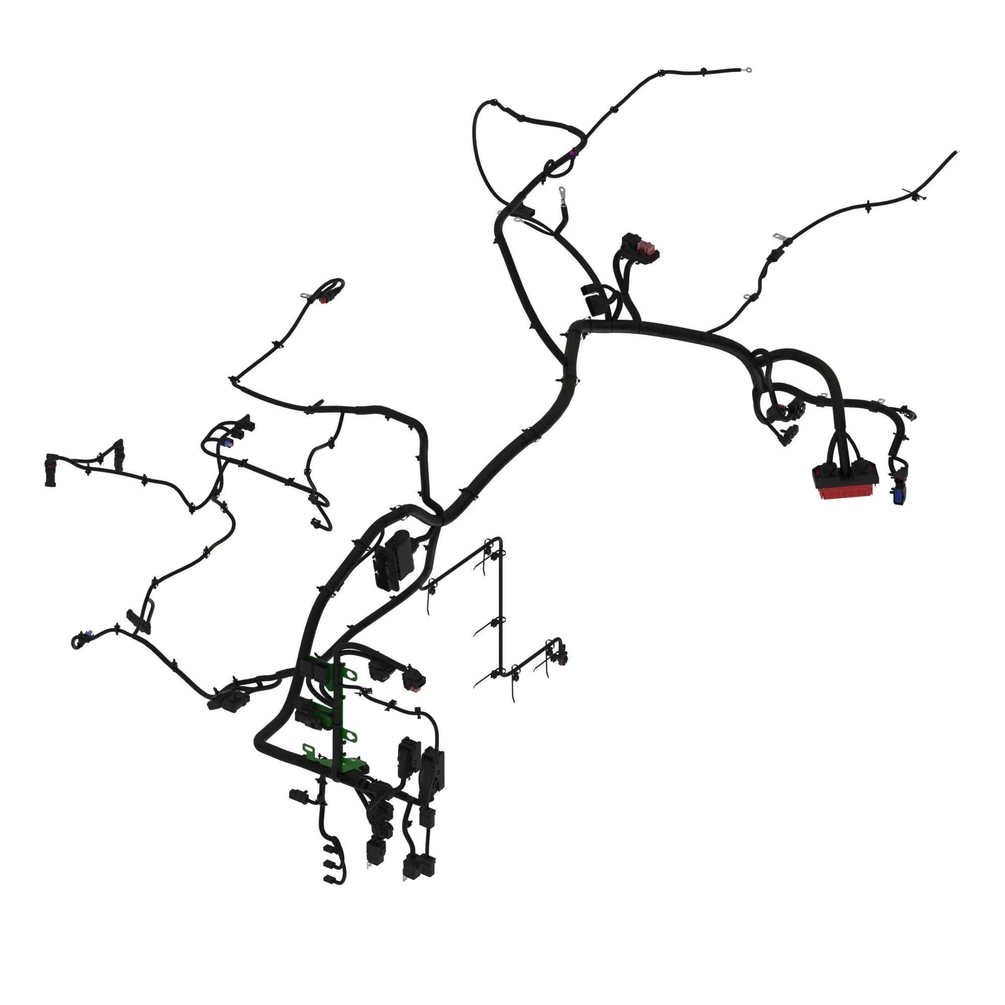 MAIN CHASSIS, RW, AT, MFWD, S2/3A, EVT