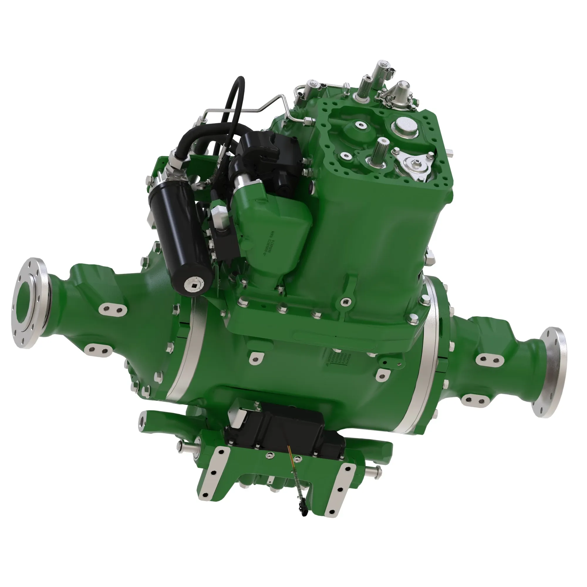 TRANSAXLE FX SPEC 5R