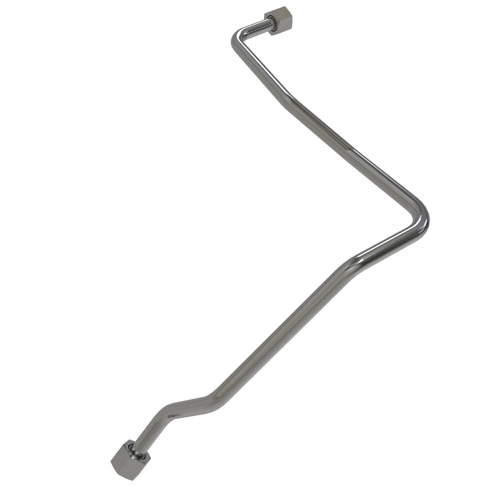 John Deere Air Trailer Brake Compressor Oil Return Line - RE563329