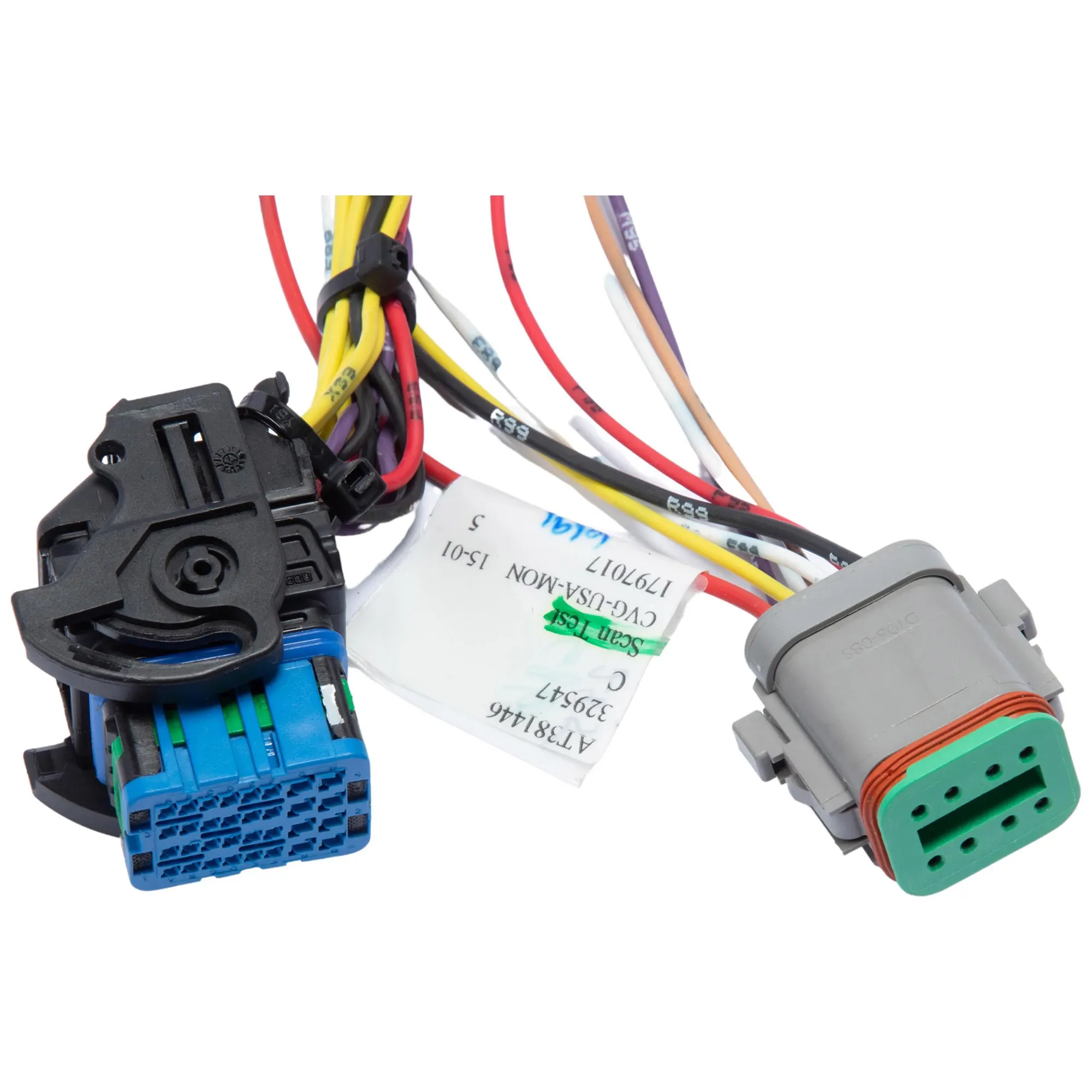 ENGINE HARNESS W/CLAMPS