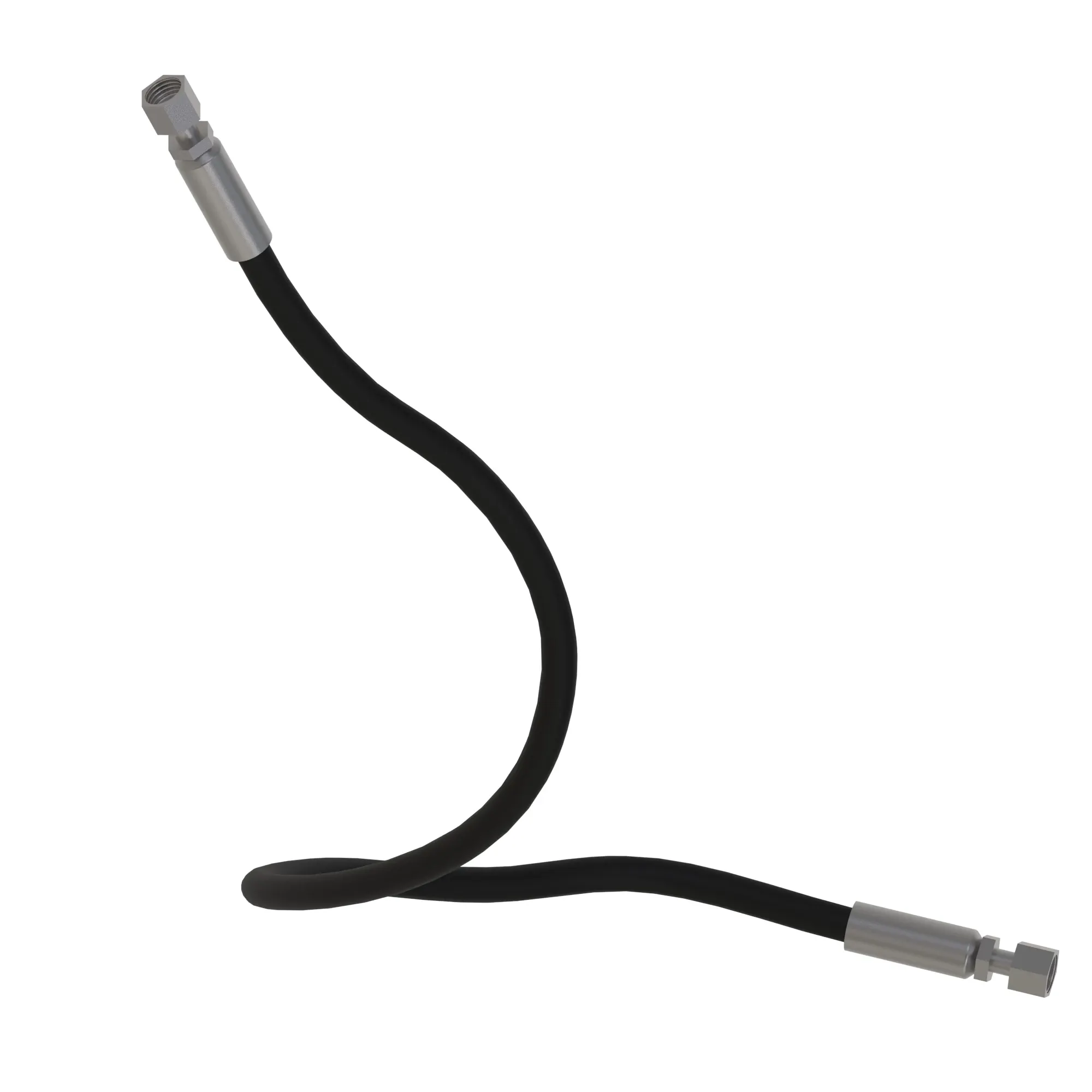 John Deere Fabricated Hydraulic Hose - AN207111