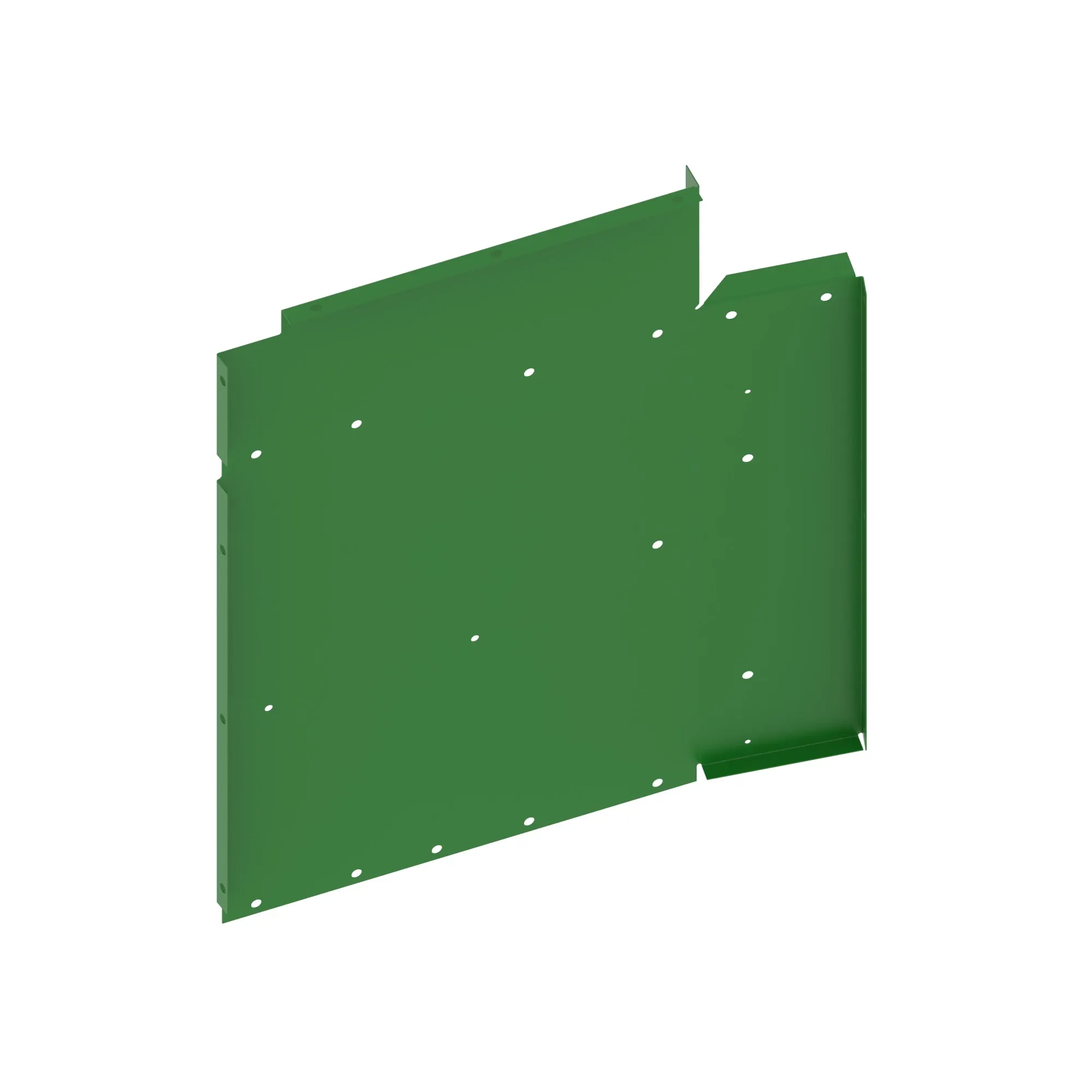 John Deere Engine Left Side Hood - N129571
