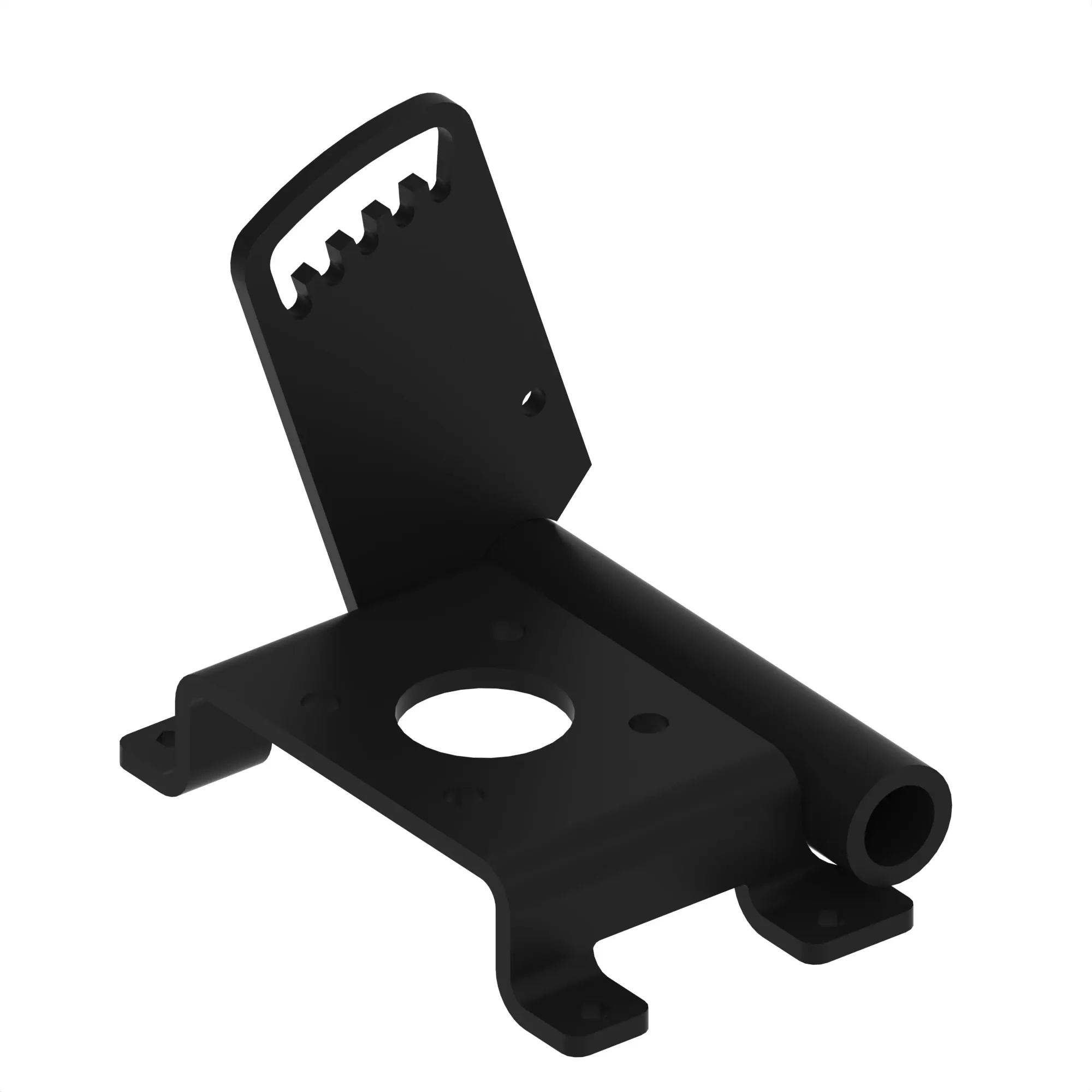 John Deere Steering Pivot Steering Bracket - AT305070