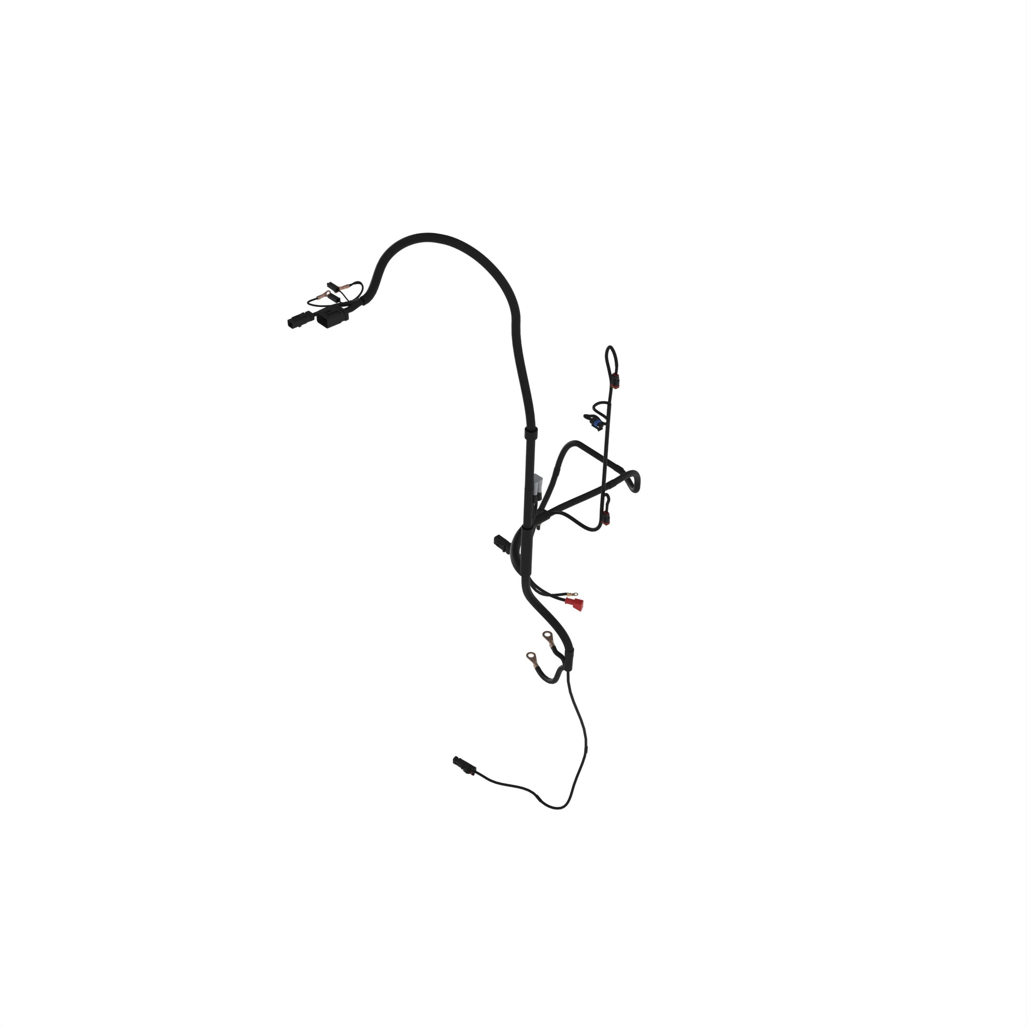 WIRING HARNESS, WIRING HARNESS, ENG