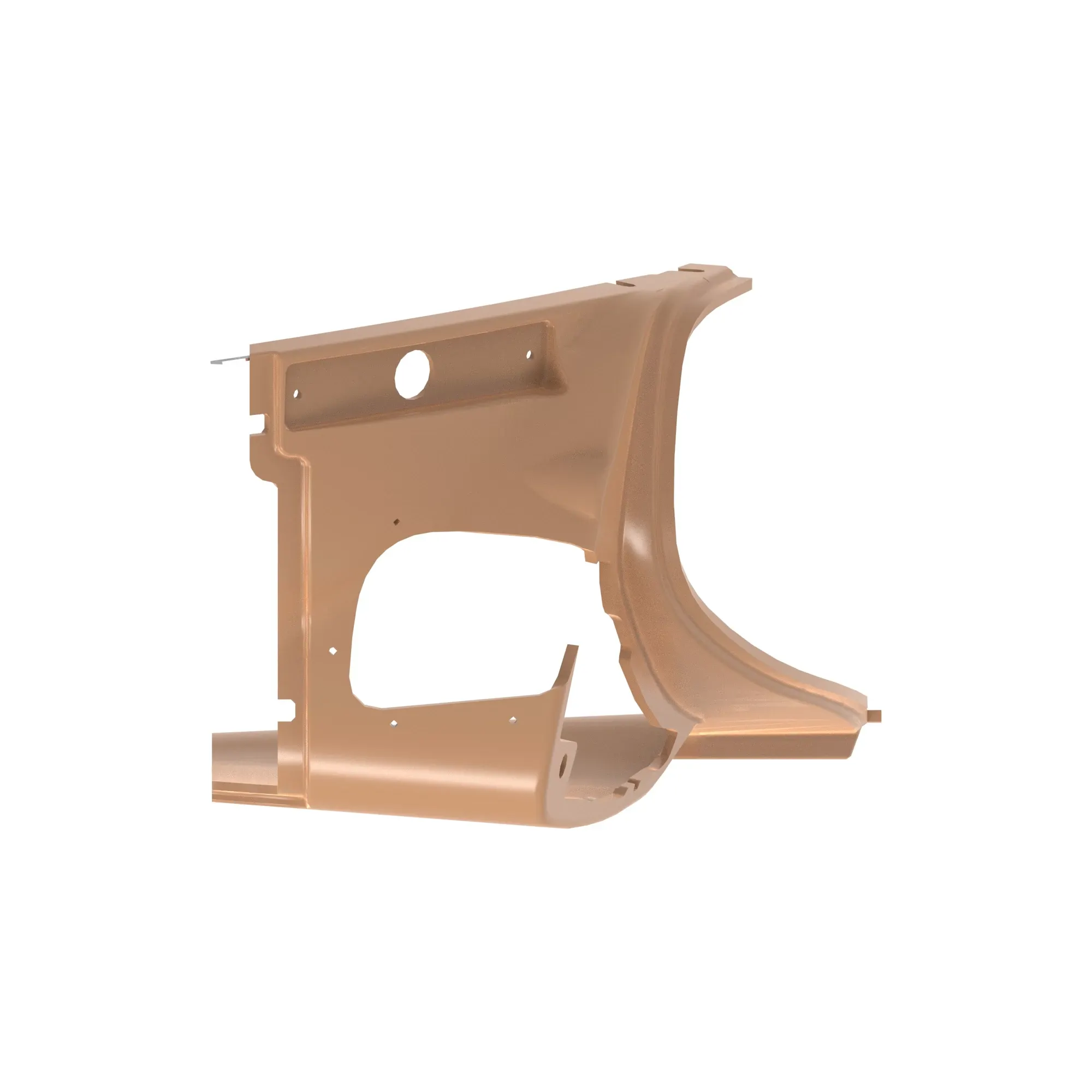 ACOUSTICAL UPHOLSTERY, FENDER RH, F