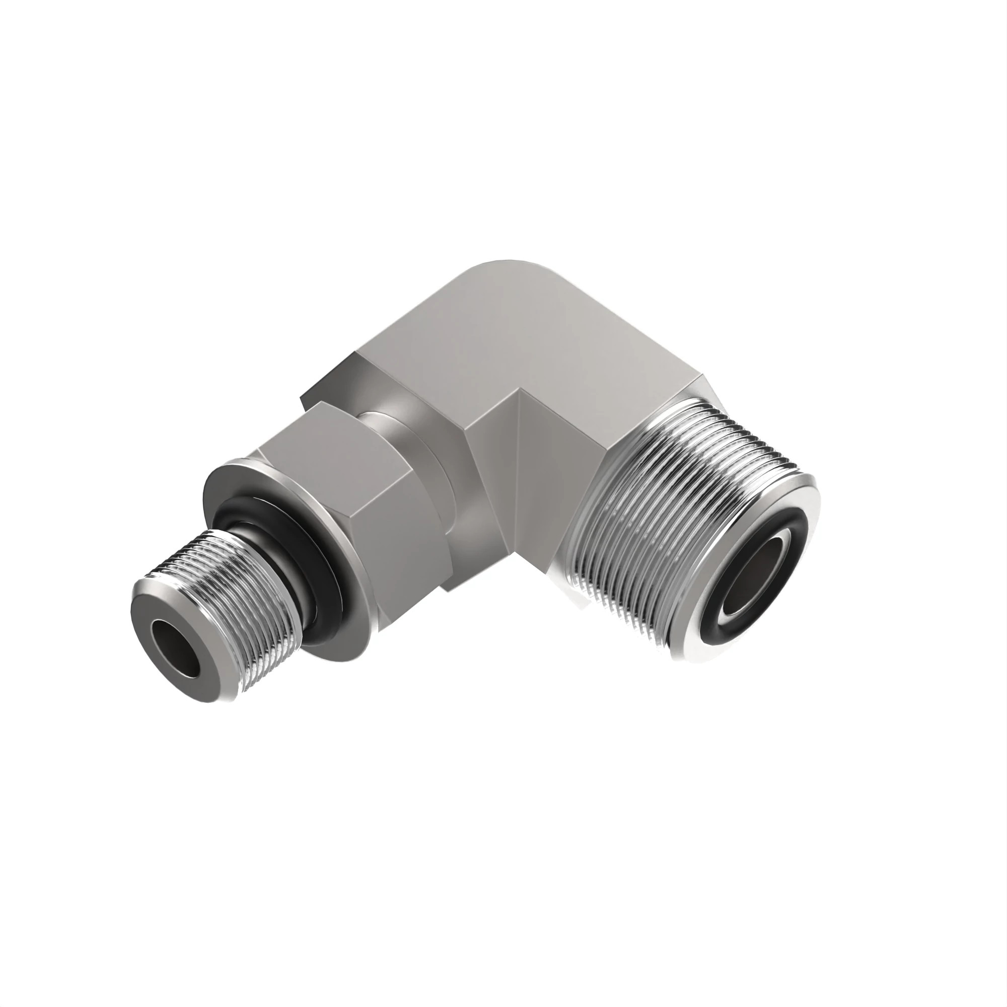 90 DEG ELBOW,O-RING FSF