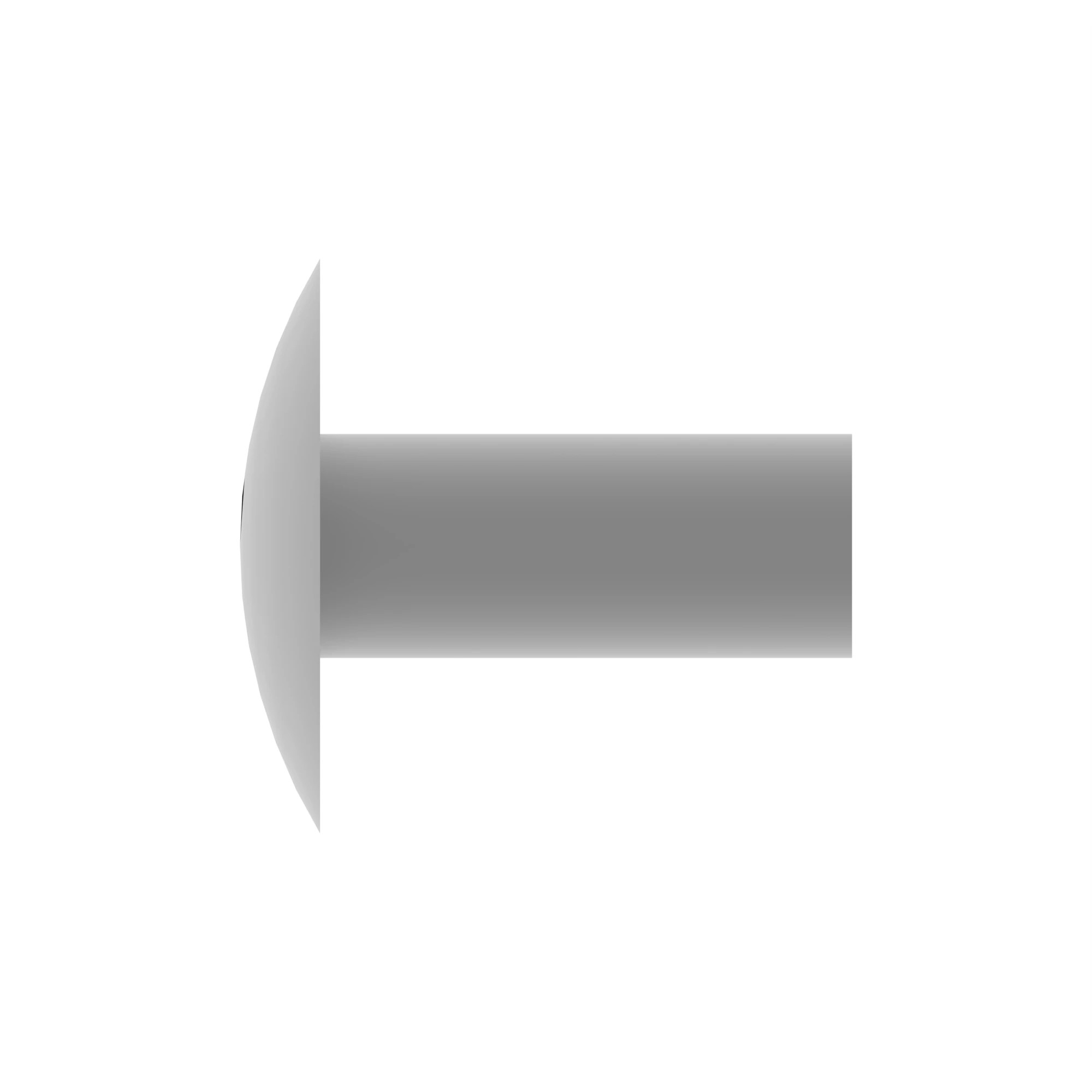 RIVET, SOLID, TRUSS HEAD