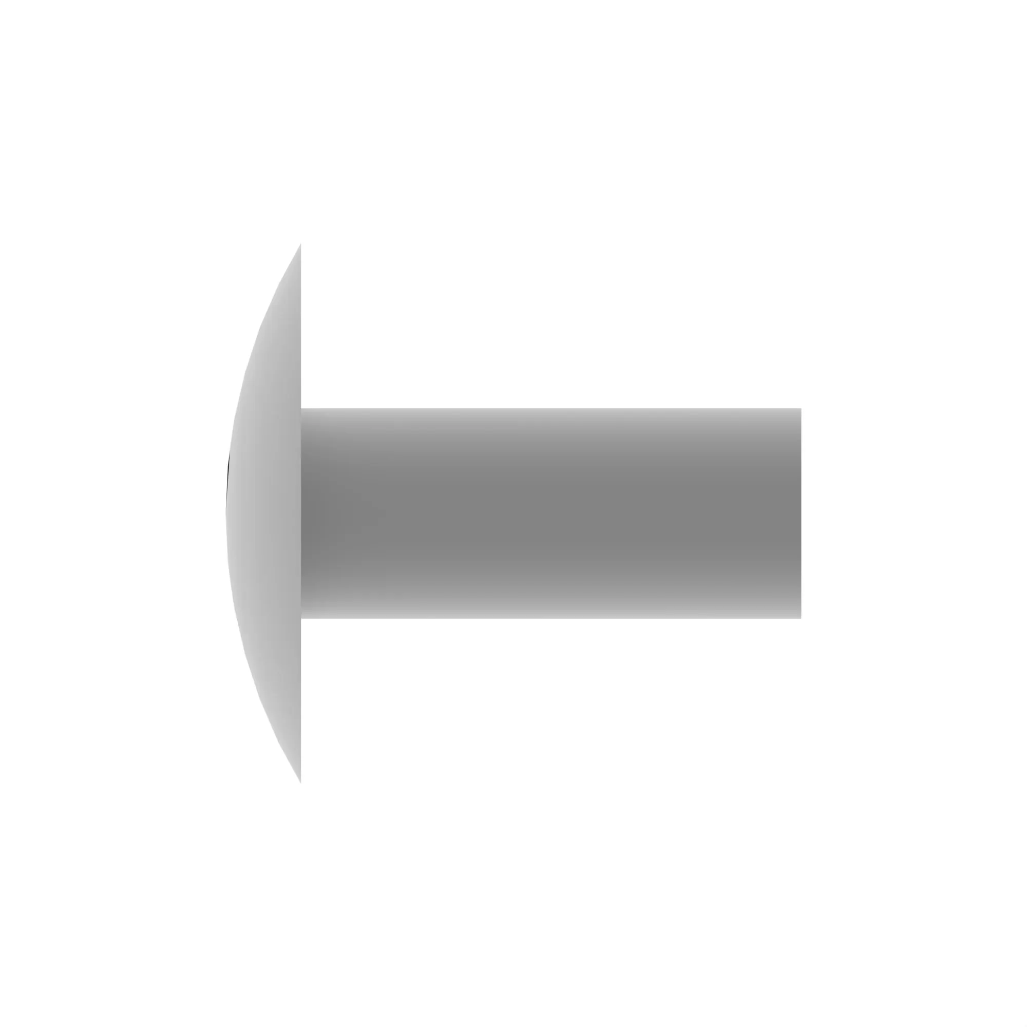 RIVET, SOLID, TRUSS HEAD