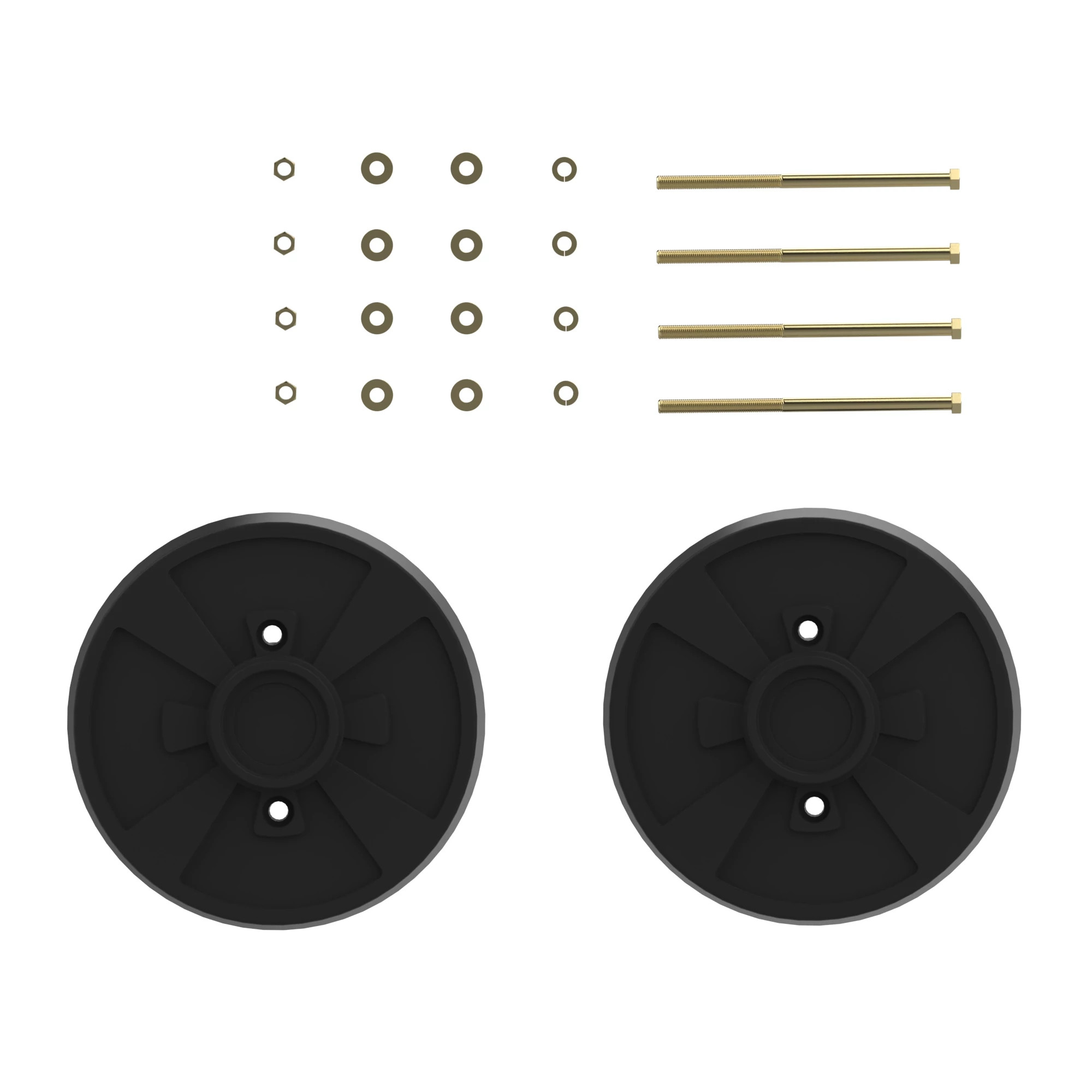 KIT, 31# WHEEL WEIGHT (PLASTIC)