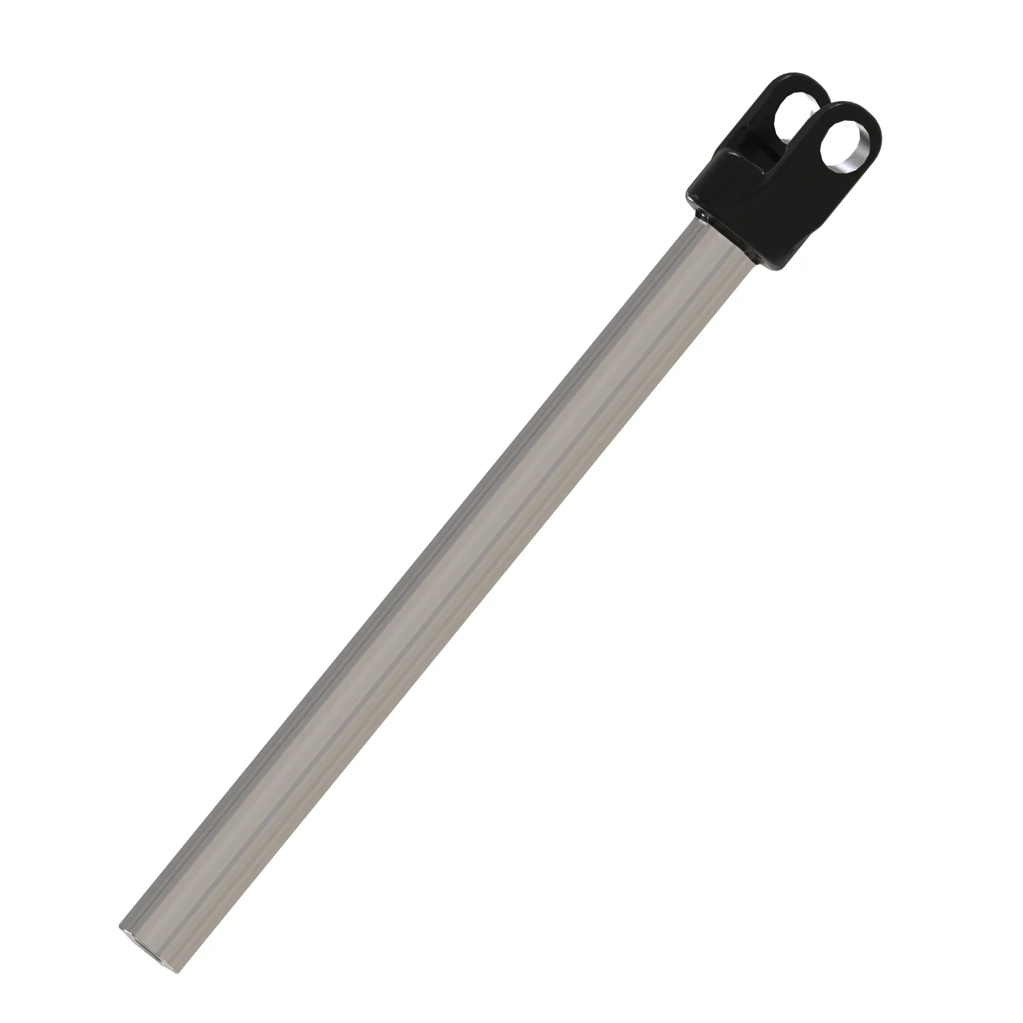 YOKE, WITH SHAFT PINNED