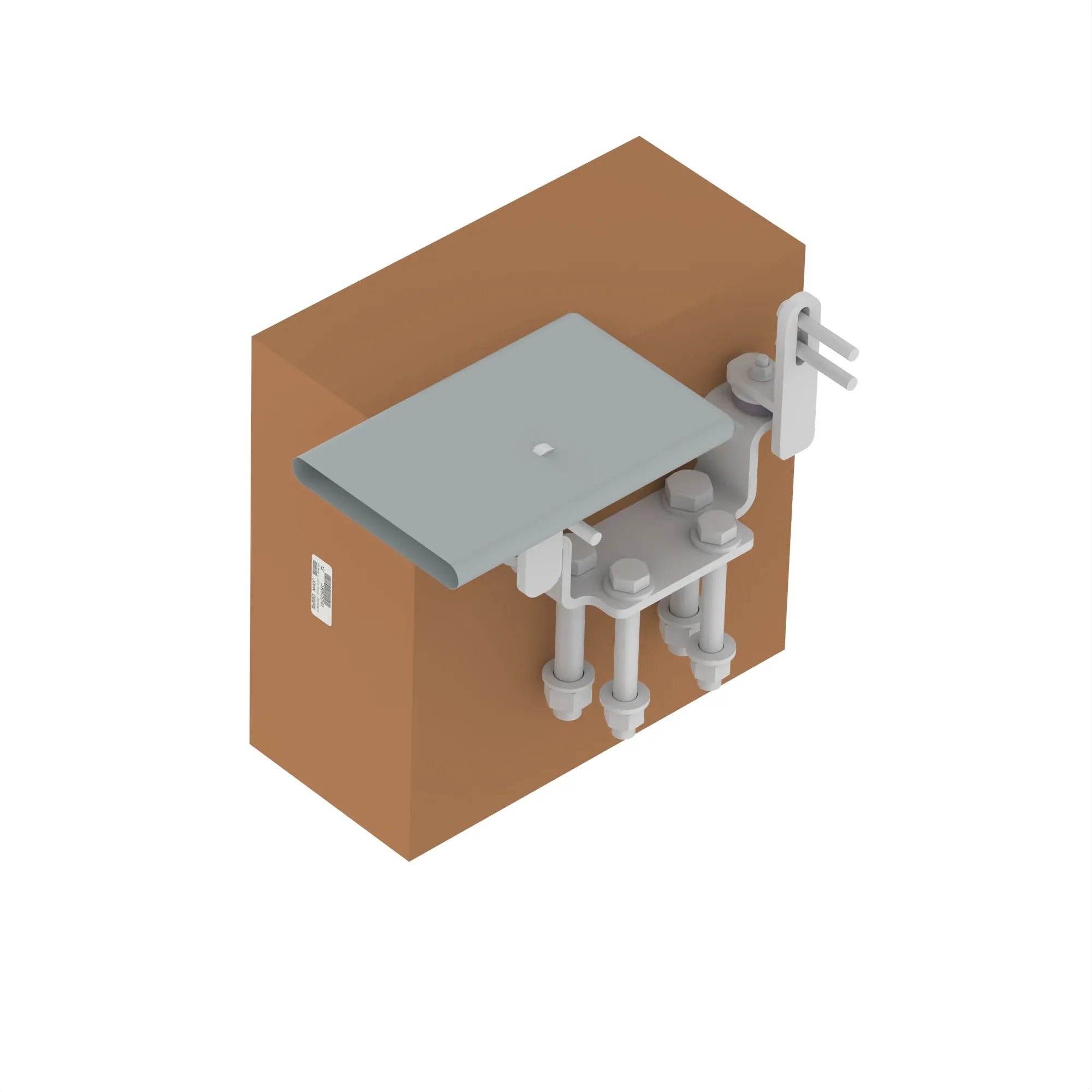 BRACKET KIT, PTO ALT MOUNTING, 7R