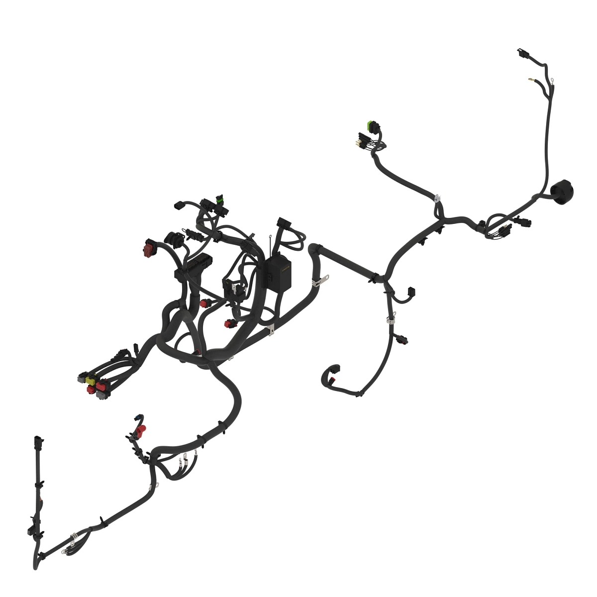 Wiring Harness, 4M Stage-V R2 Os Hs