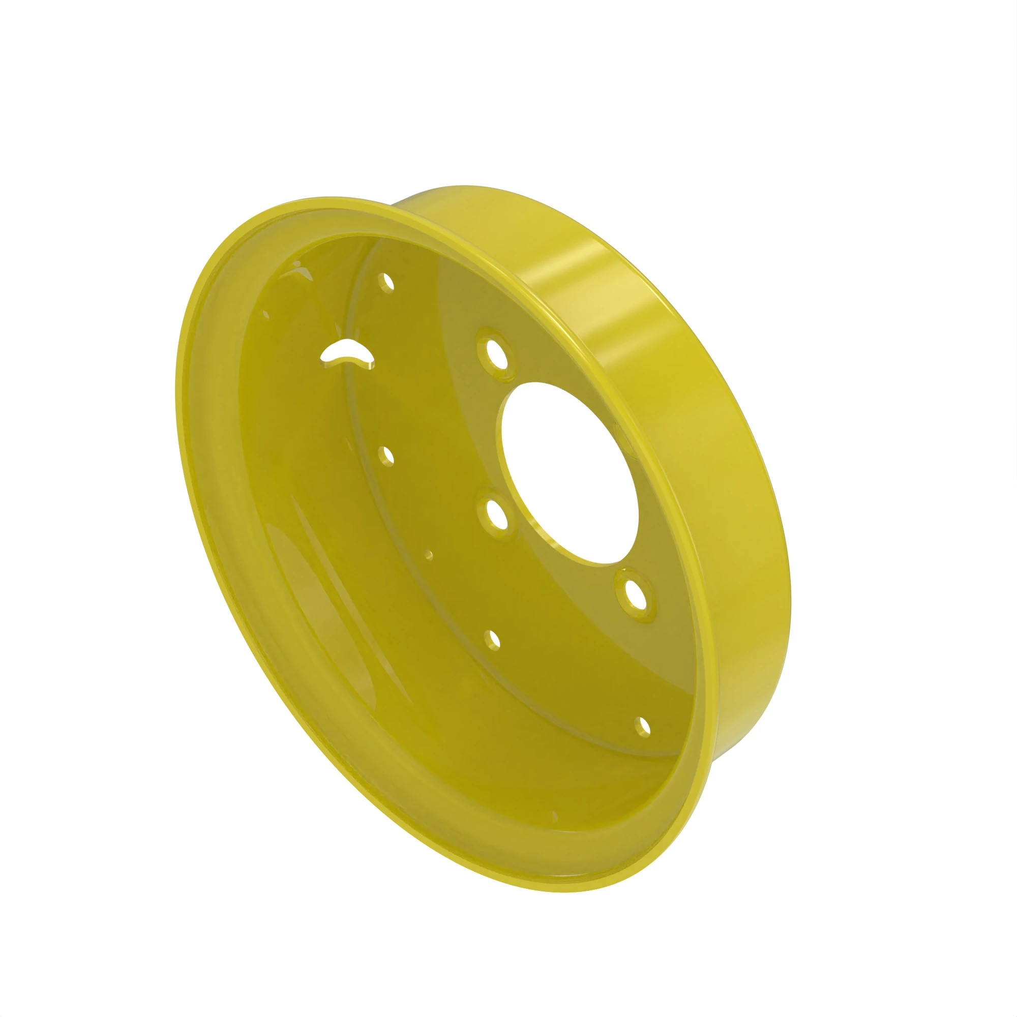 WHEEL, OUTER RIM HALF