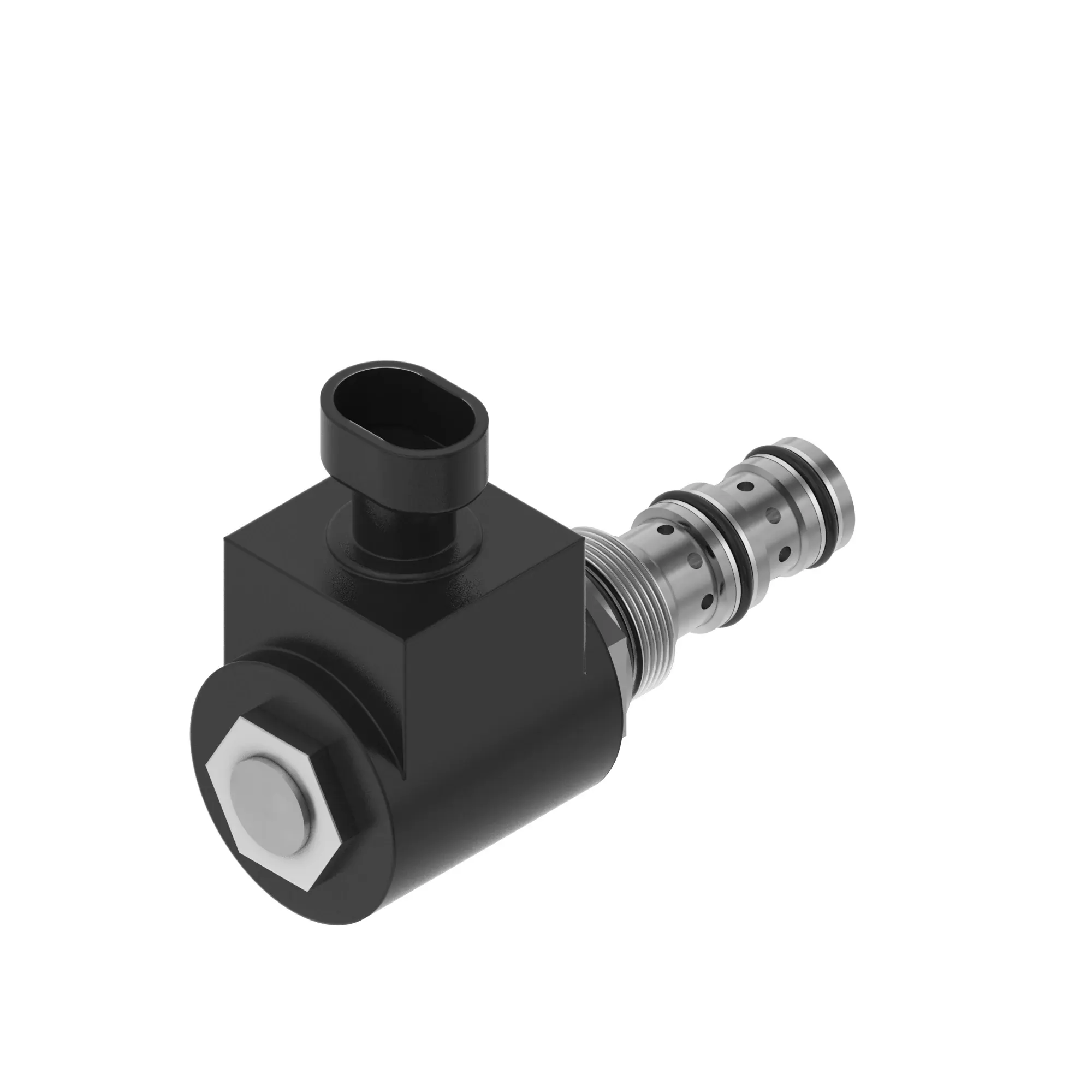 John Deere Spool 3 Way Solenoid Valve - AL118477