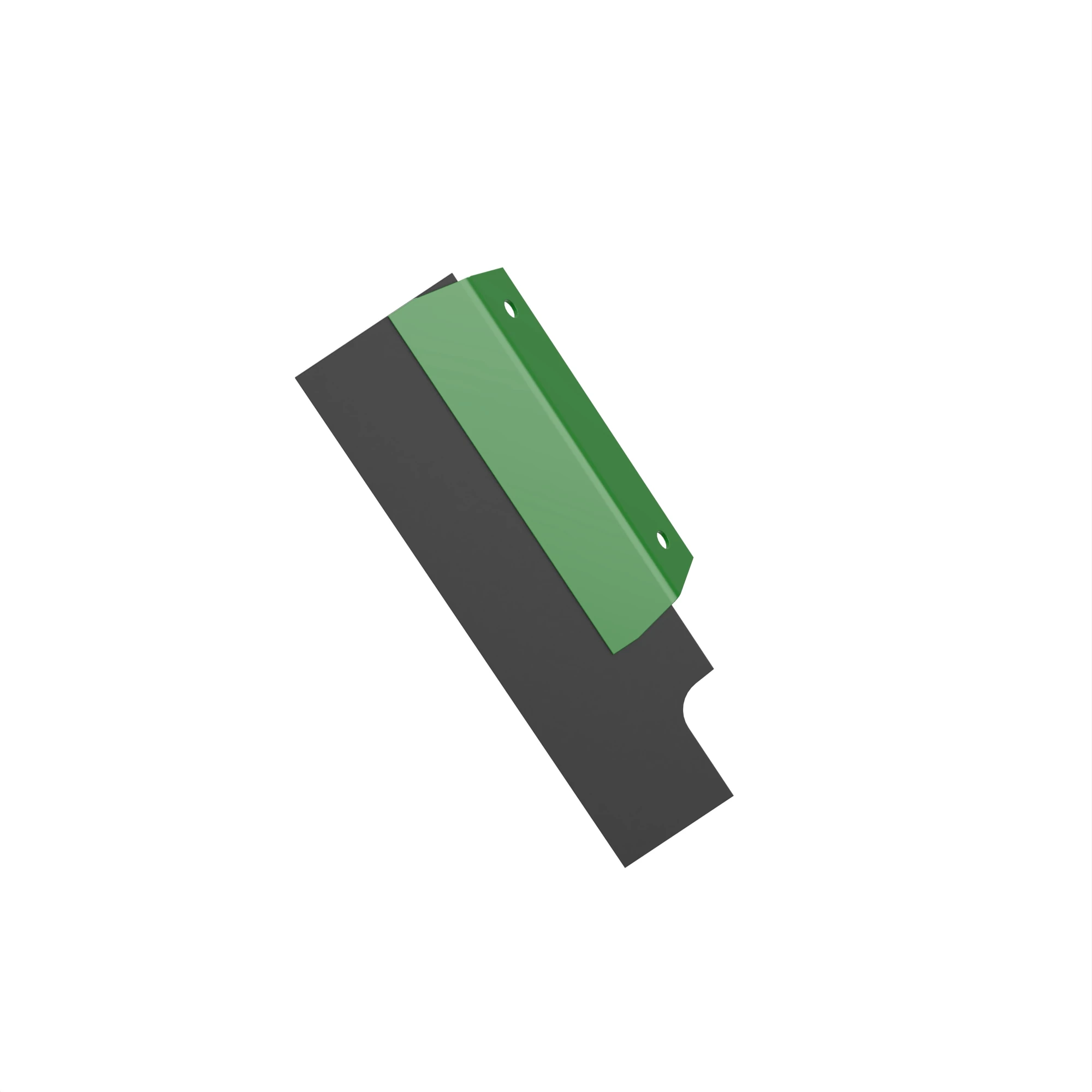 AH217687: LH Sieve Vertical Seal Assembly | Shop.Deere.com