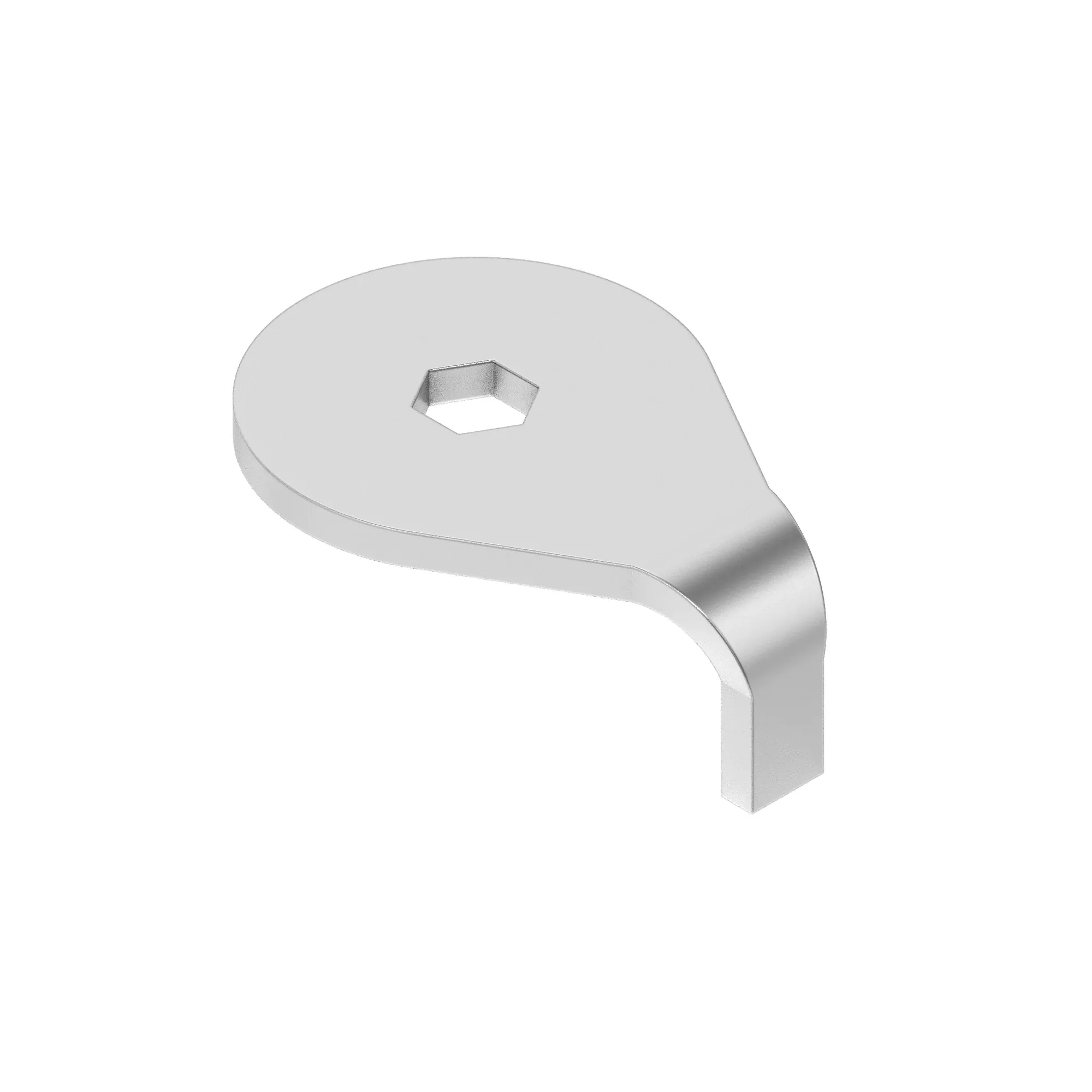John Deere ROPS Mounting Plate - KV14030