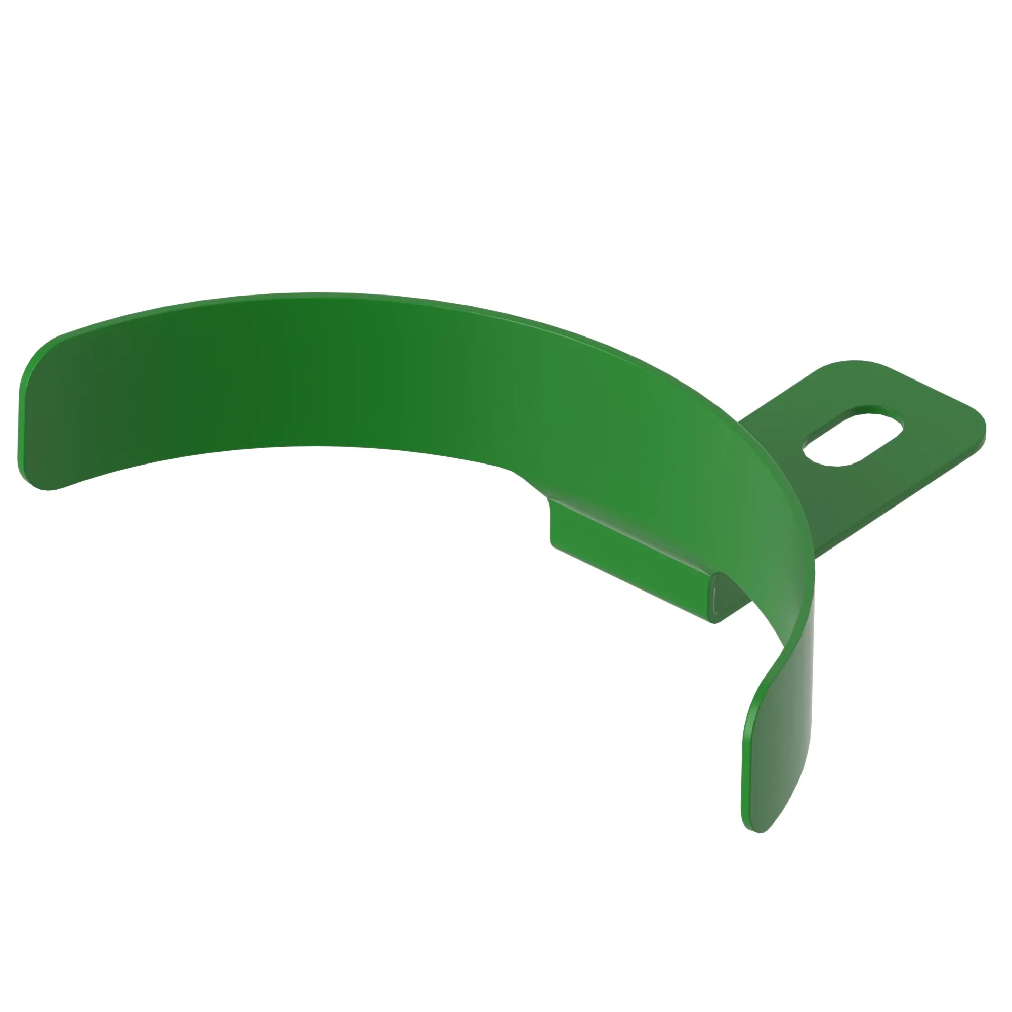 BRACKET, TETHER BELT GUIDE, DRIVEN