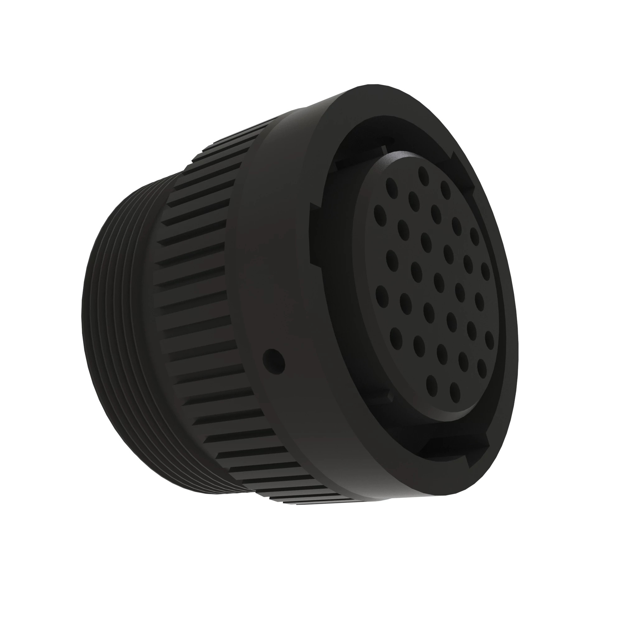 John Deere Black External Electrical Connector Housing, 31 Cavities - 57M11752