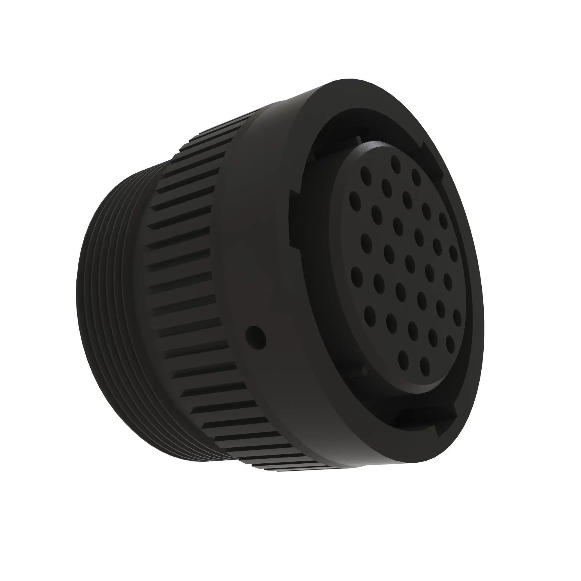 John Deere Black External Electrical Connector Housing, 31 Cavities - 57M11752