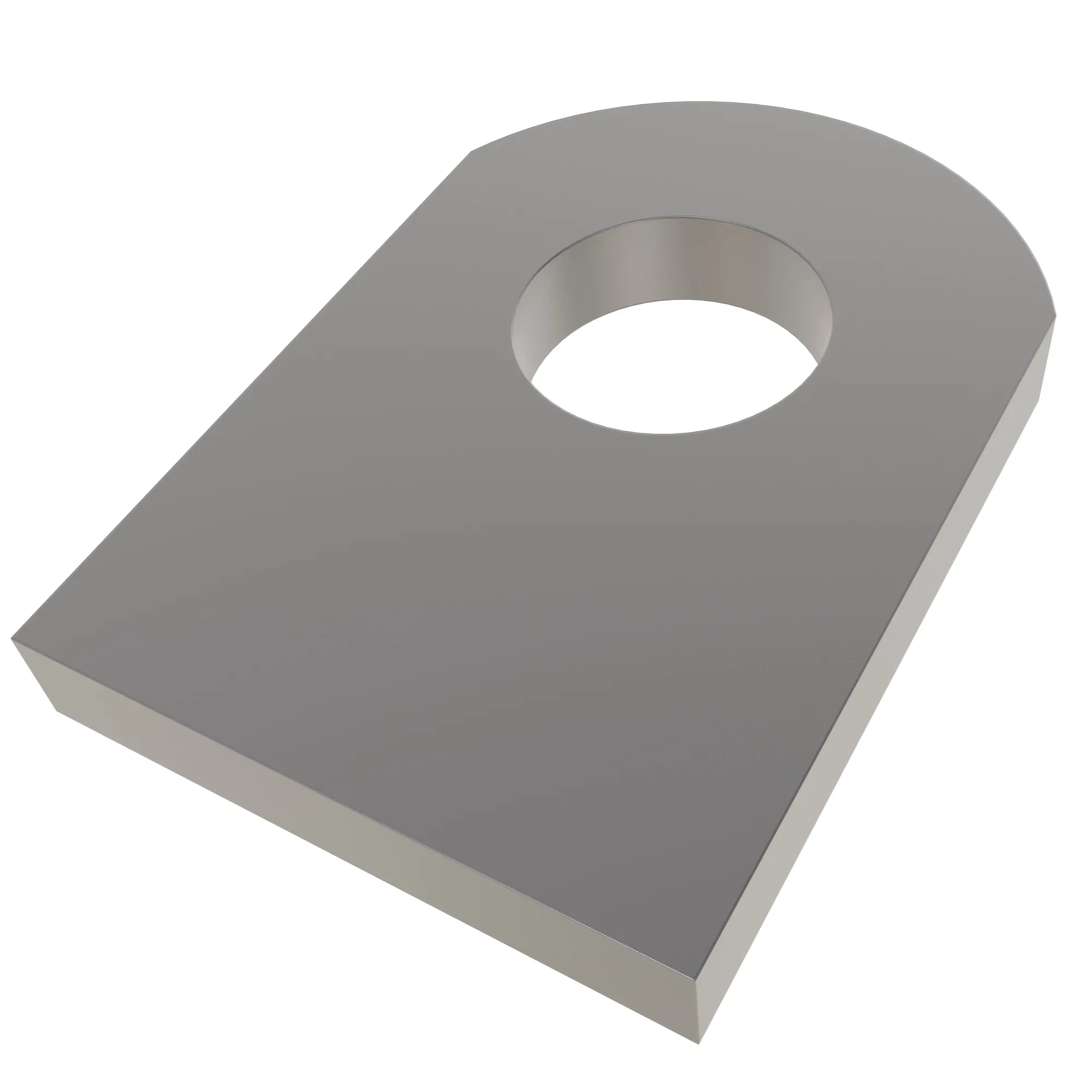 John Deere Hand Brake Plate - R173292