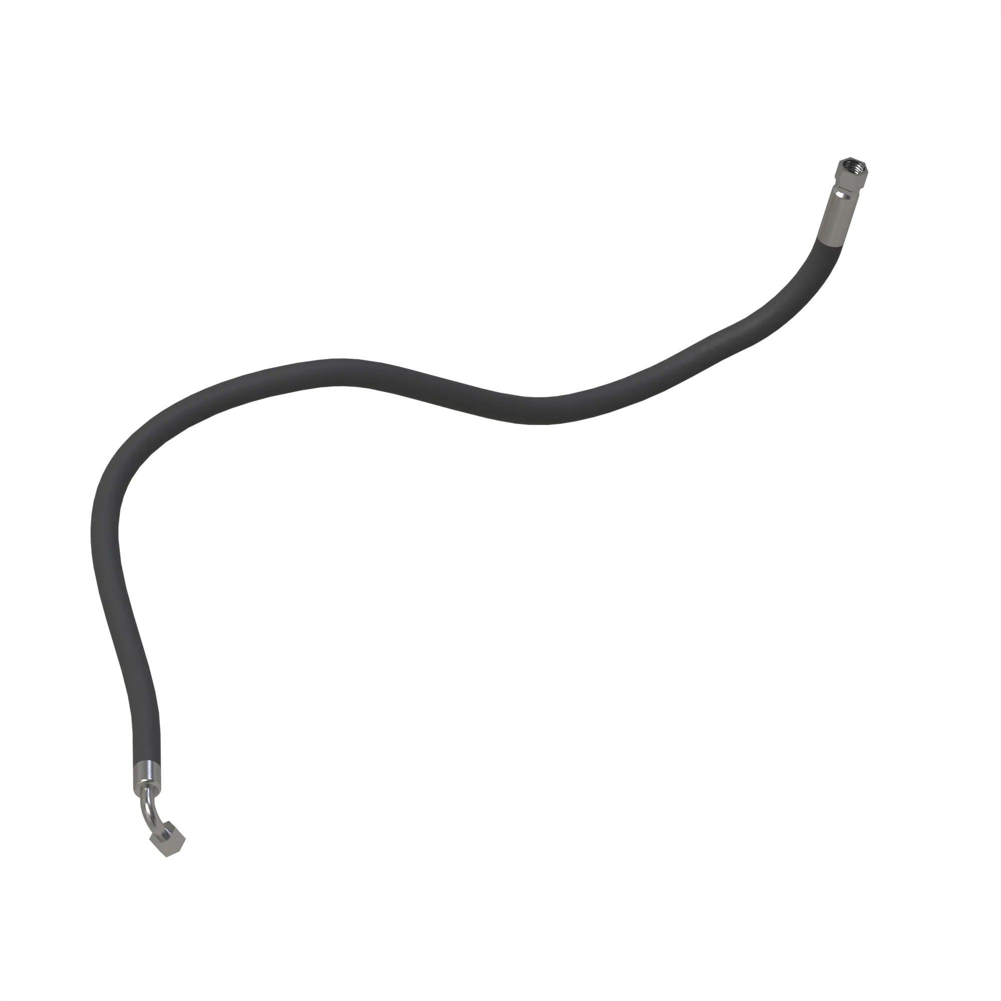 John Deere Lateral Tilt Pressure Hydraulic Hose - AXE84929