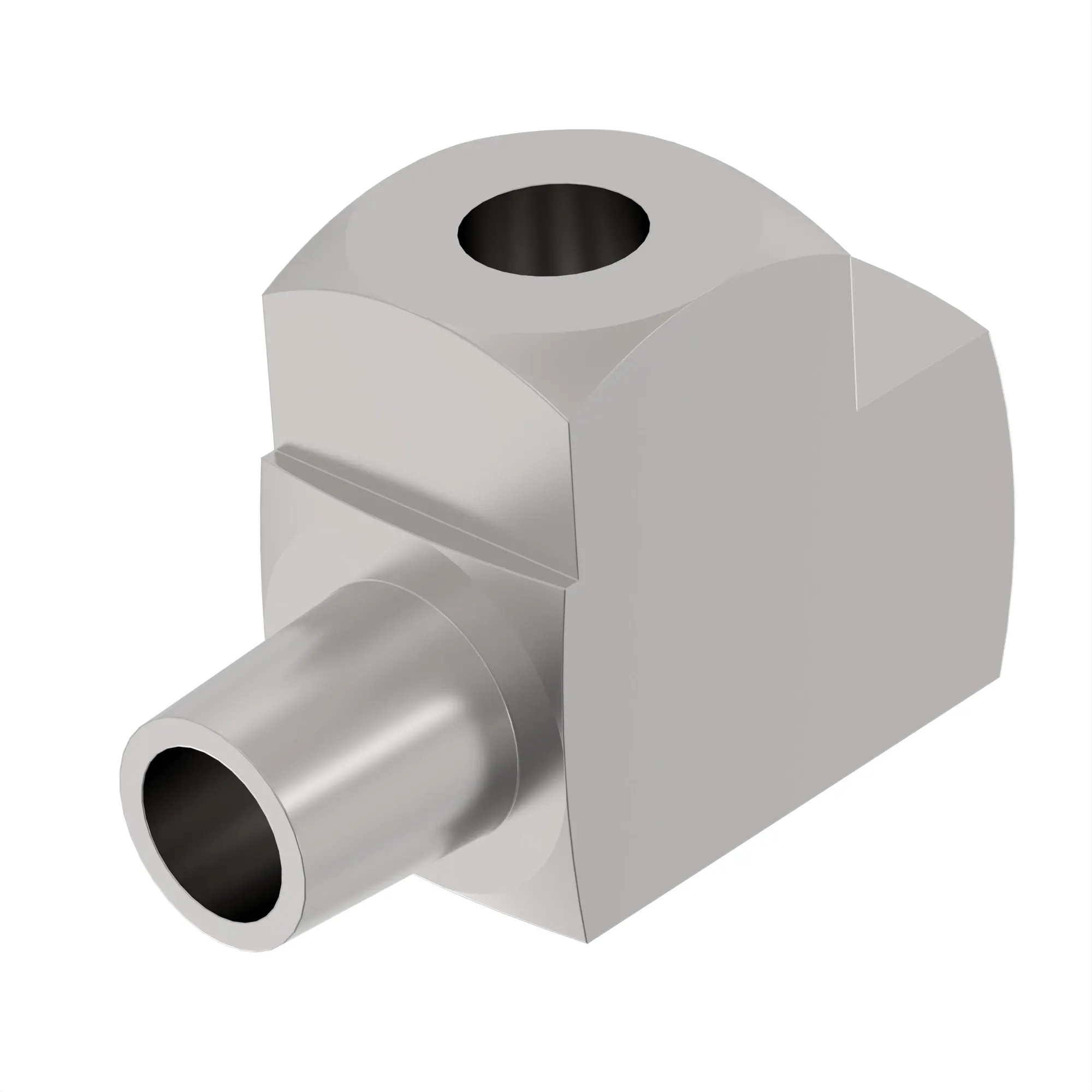 TEE, SERVICE PIPE FITTING