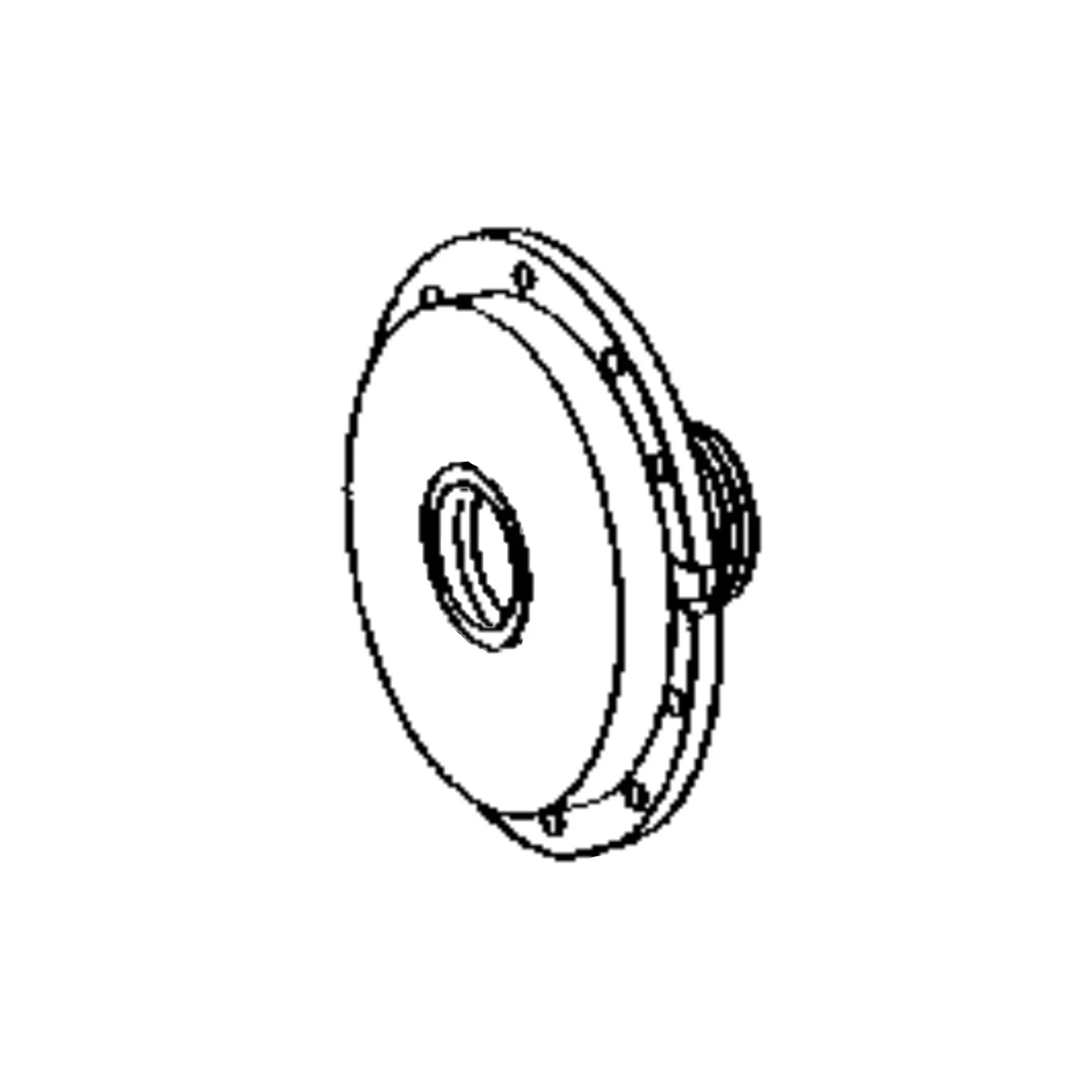 John Deere Planetary Clutch Piston Housing - RE11586