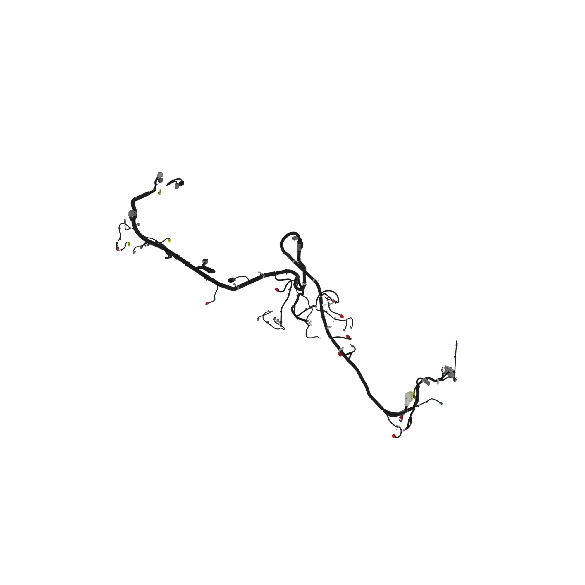 John Deere Rear Chassis Wiring Harness - RE318950