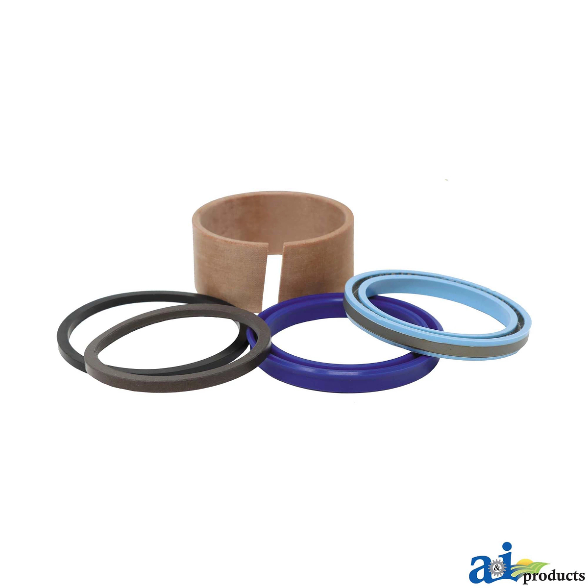 A&I Products Hydraulic Cylinder Rod Seal Kit - A-RE20595