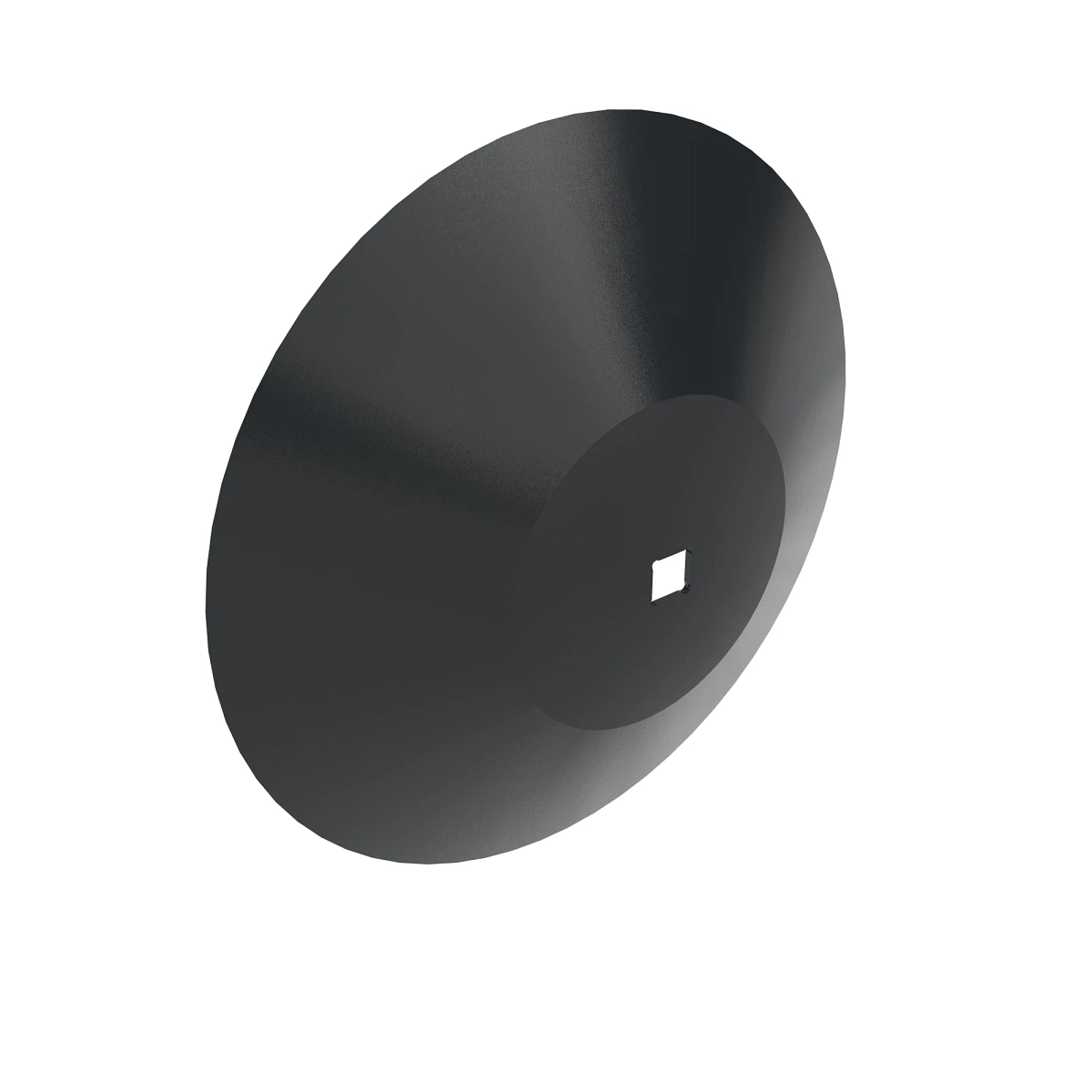 26" Solid Cone Disk Blade .250"