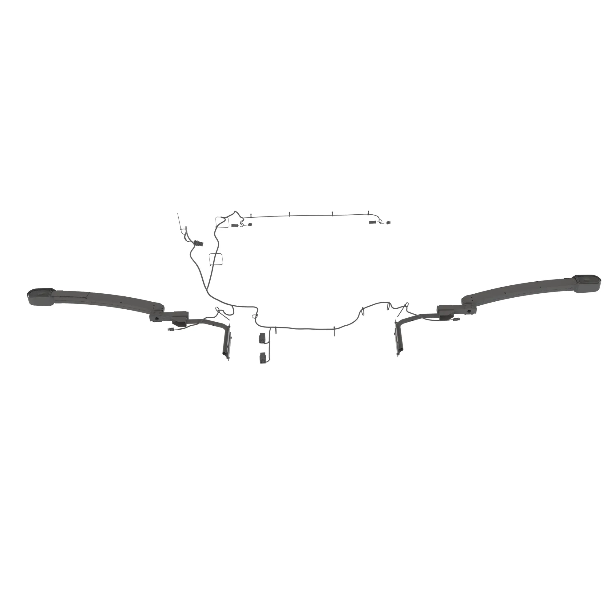John Deere Extremity Warning Lights Flare - BL15925